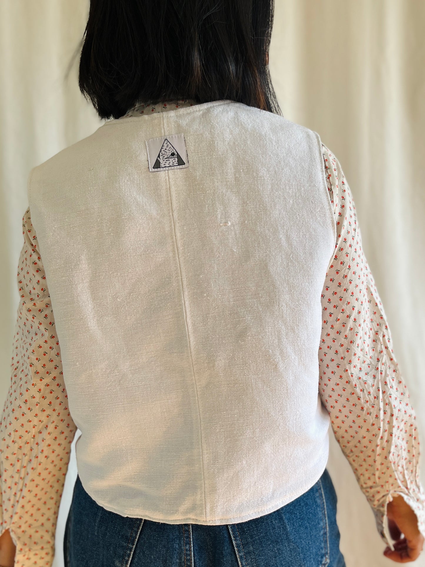 👒 Victorian hunting reversible waistcoat