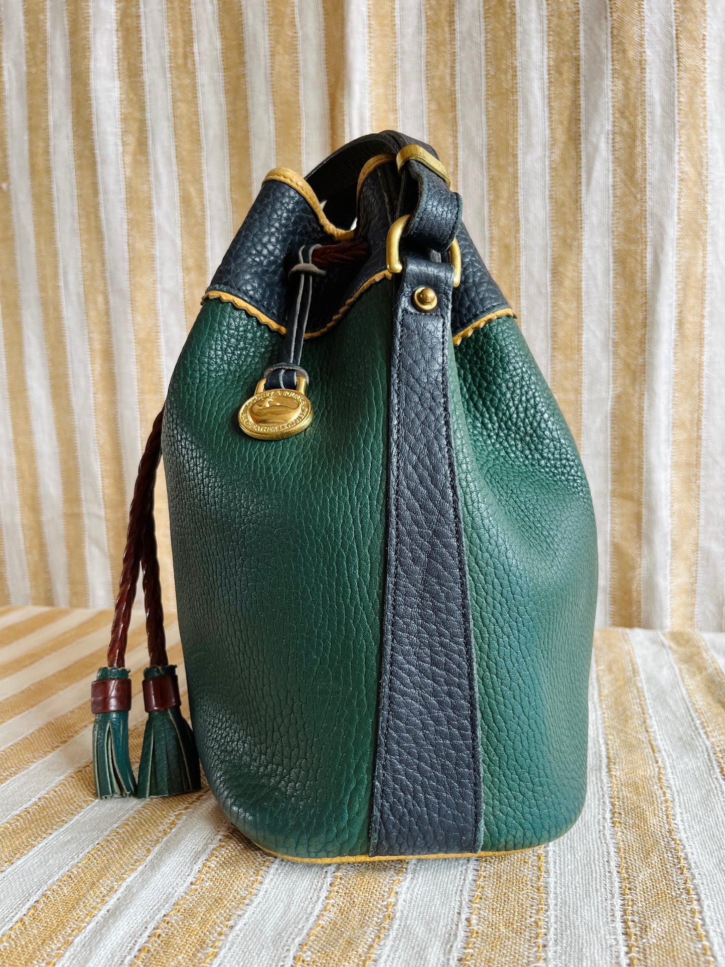Teton Kelly Green Drawstring Bag