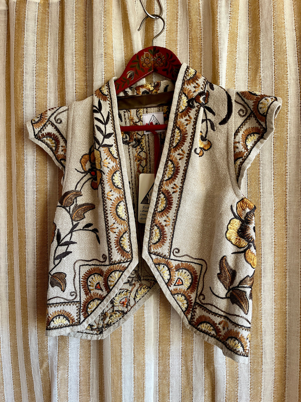 Frill Waistcoat
