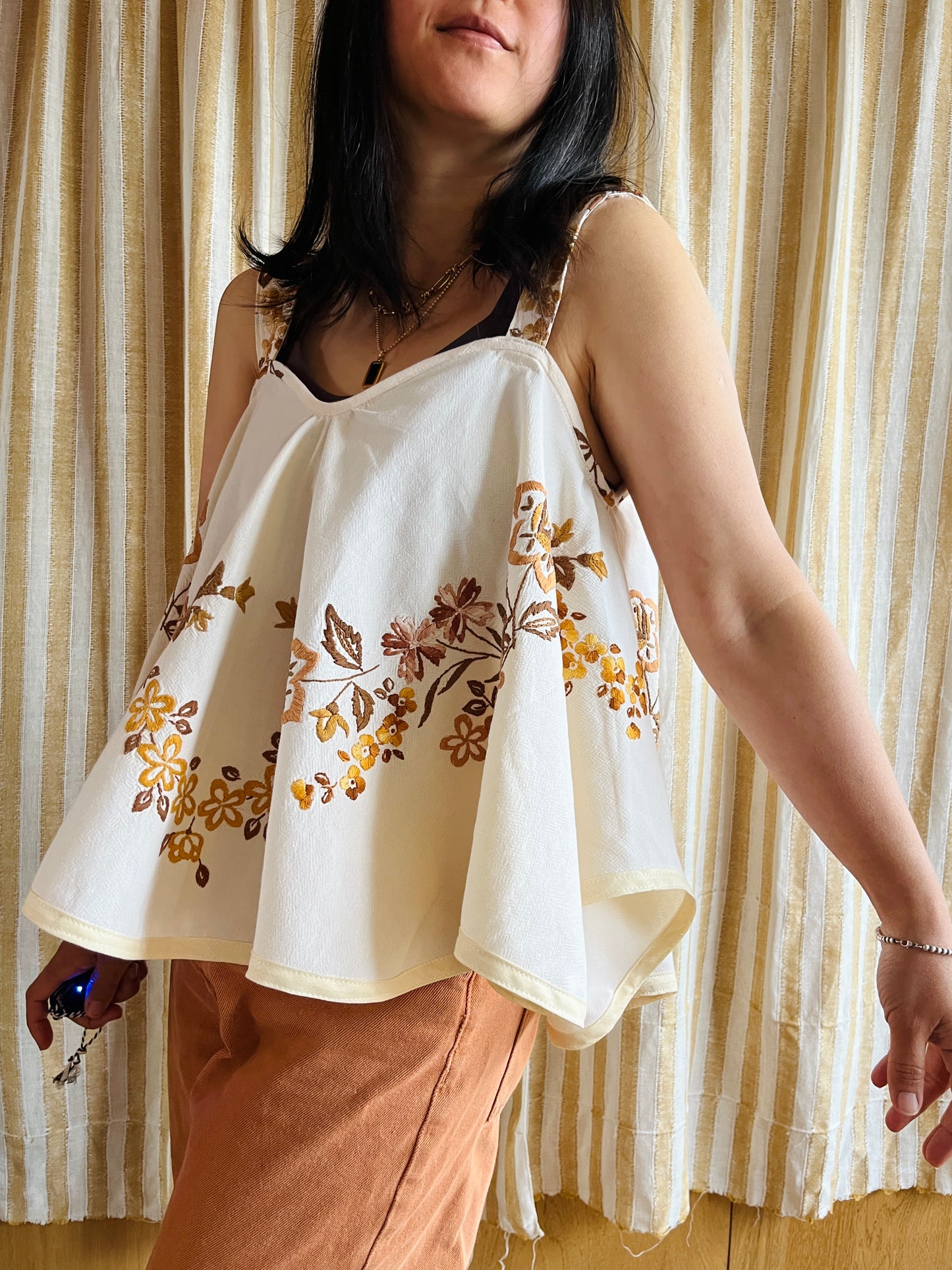 Circular tablecloth top - Sunset