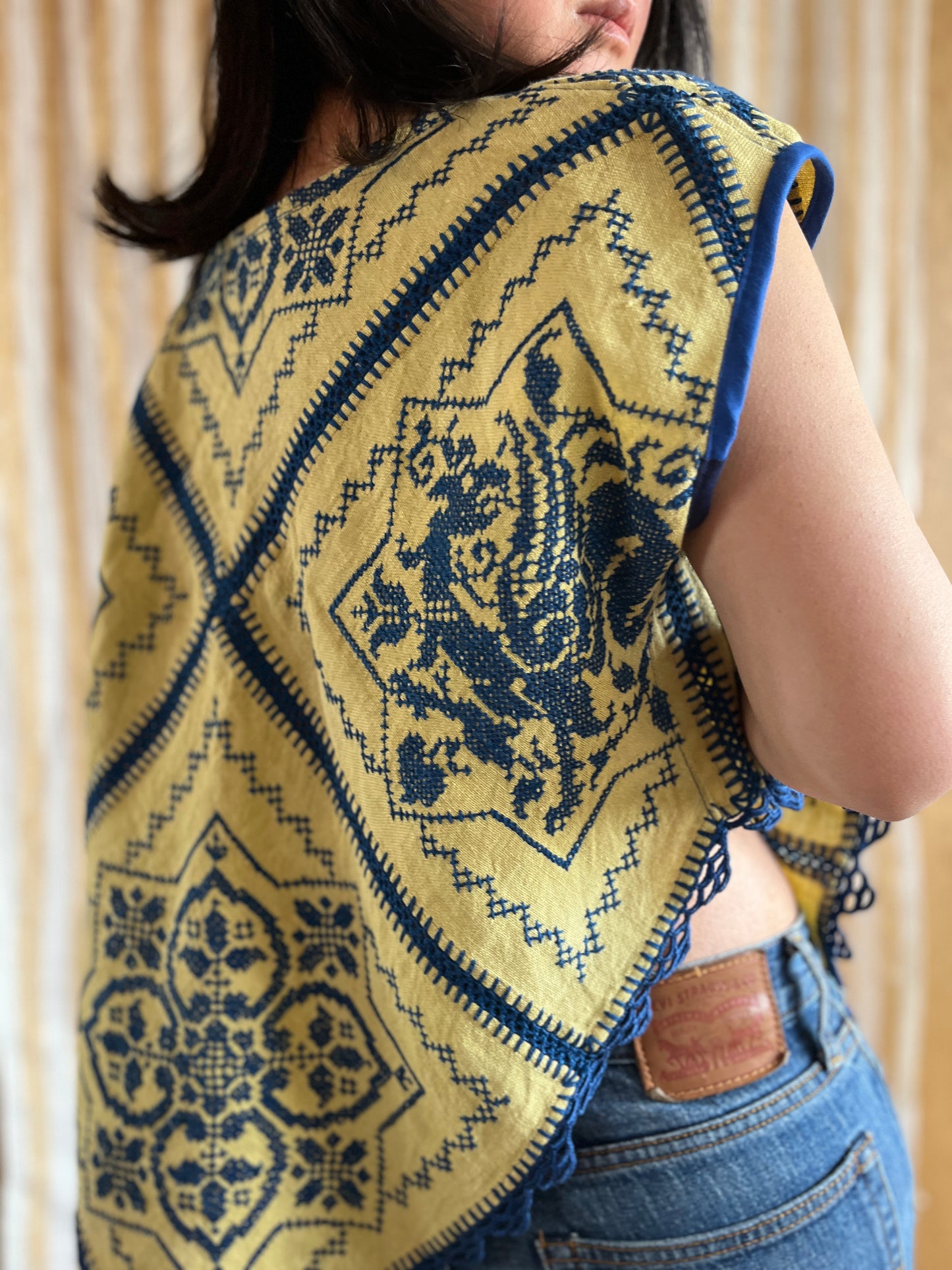 Diamond Dragon Top Cap Sleeves