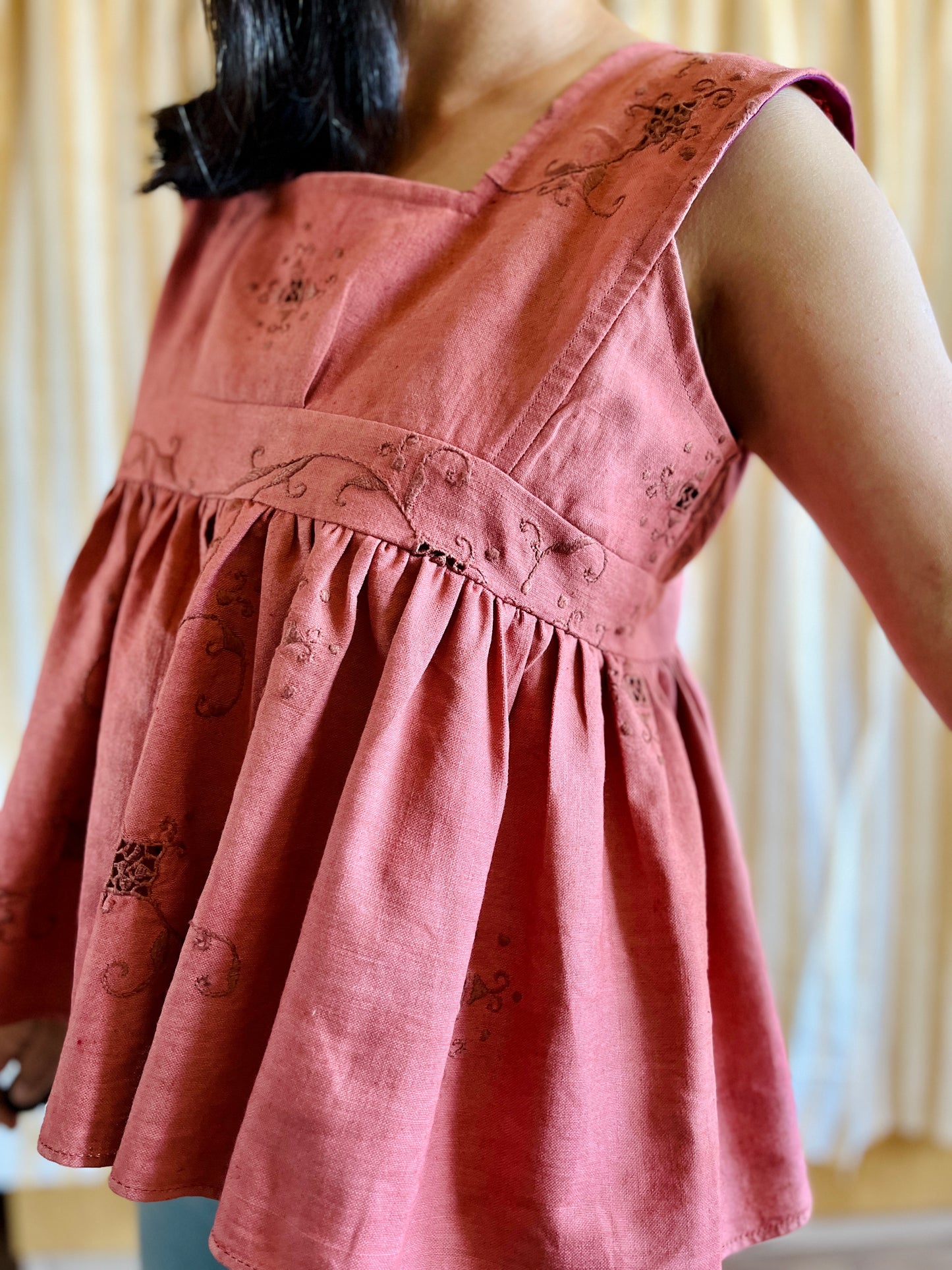 Passion Dyes - Canyon Square Neck