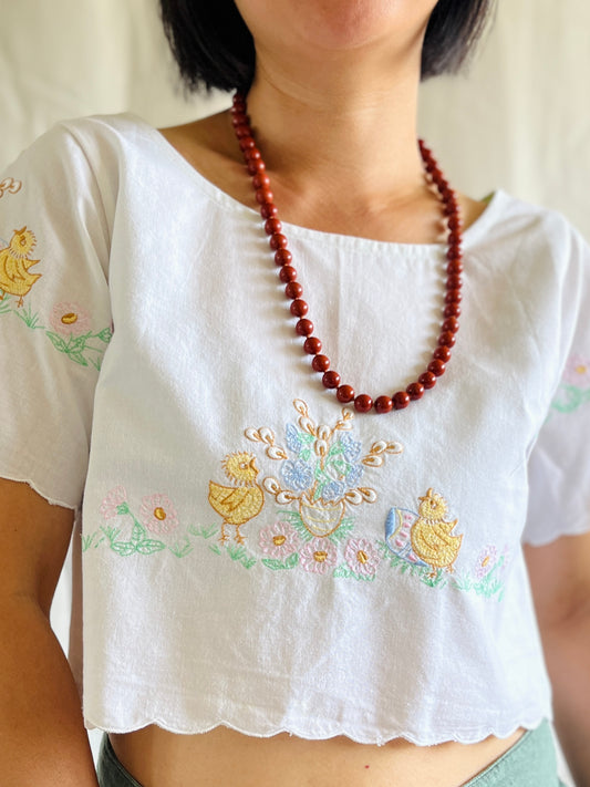 ✨ Little chicks crop top