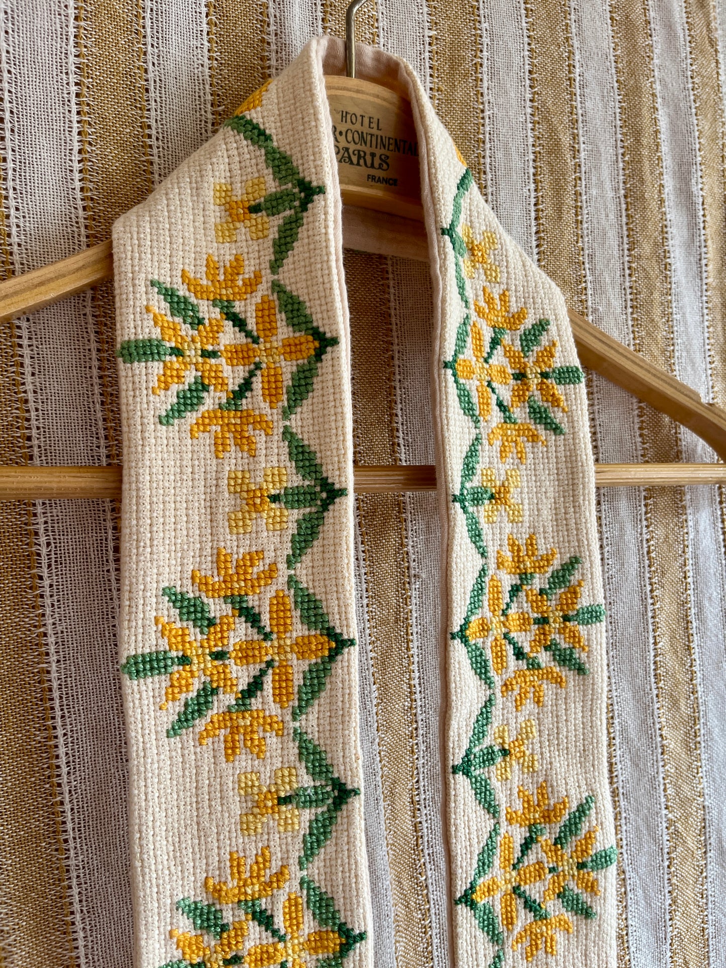 Waffle Cotton Spring Jacket with Matching Belt