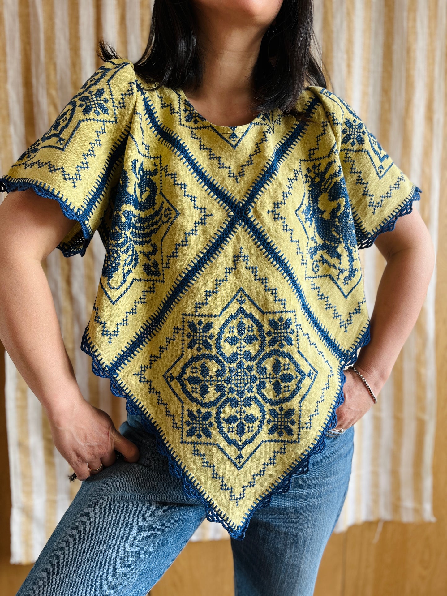 Diamond Dragon Top Short Sleeves