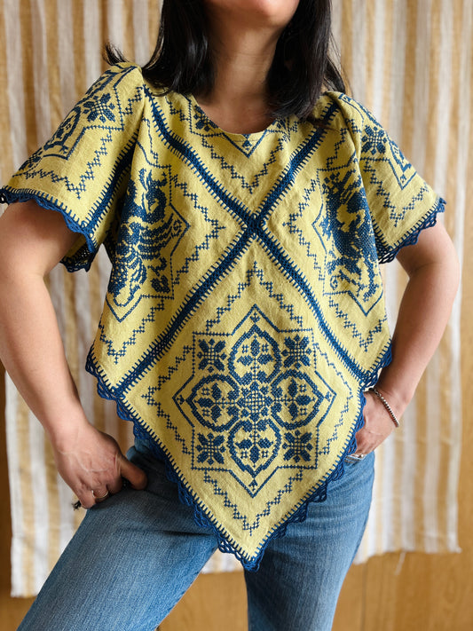 Diamond Dragon Top Short Sleeves