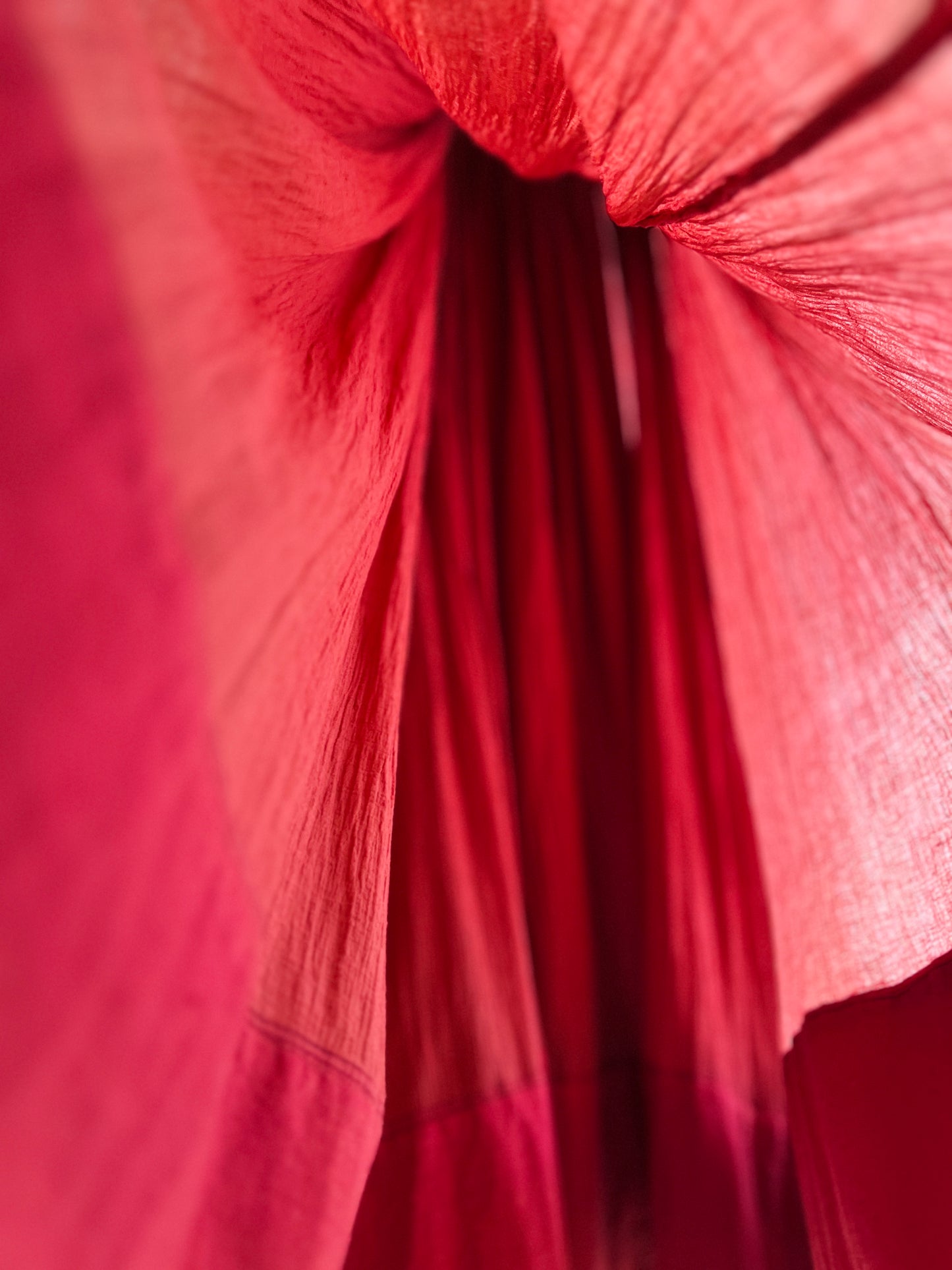 Torrid Coral Pink 70s cheesecloth full circle sundress
