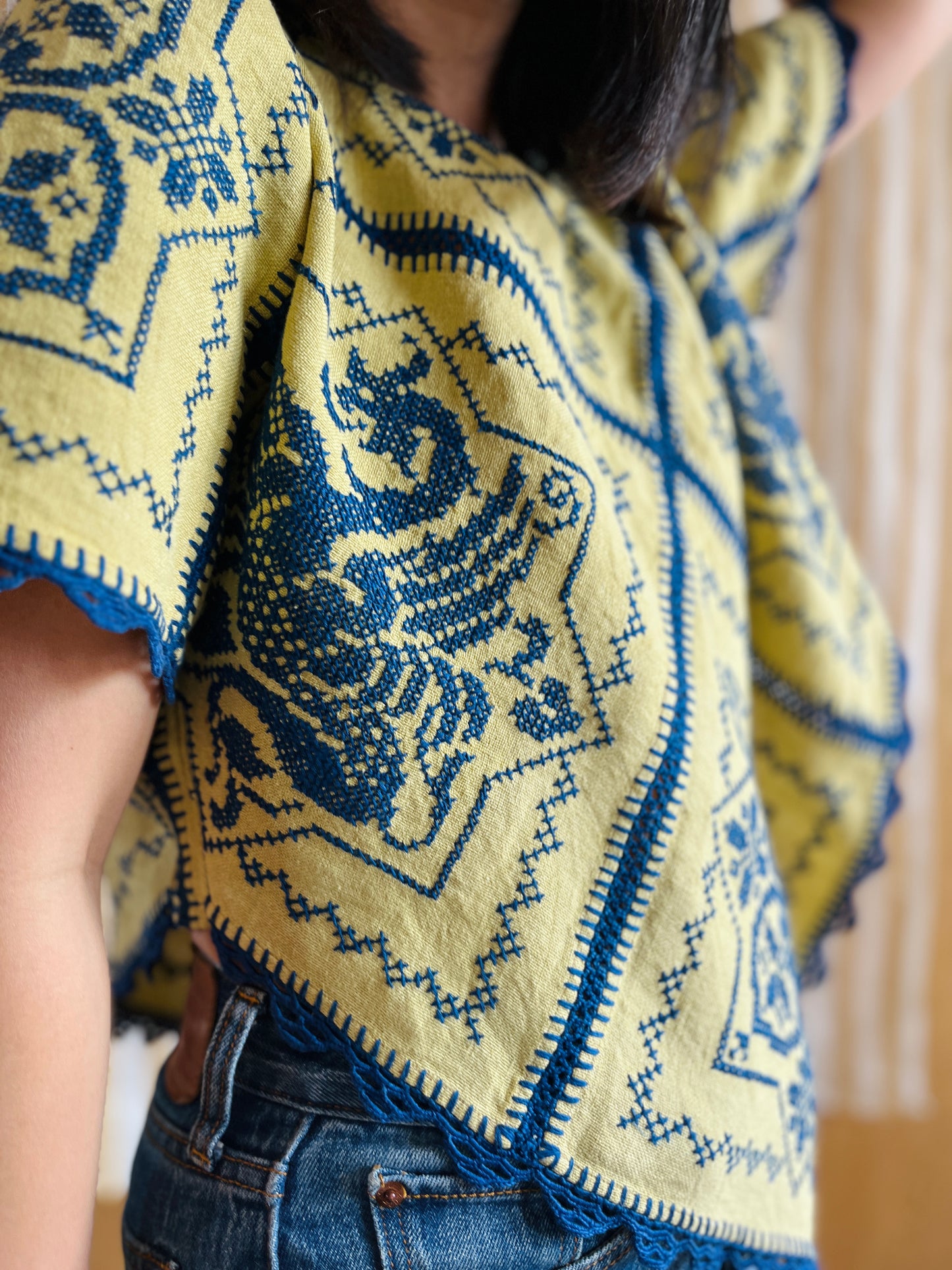 Diamond Dragon Top Short Sleeves