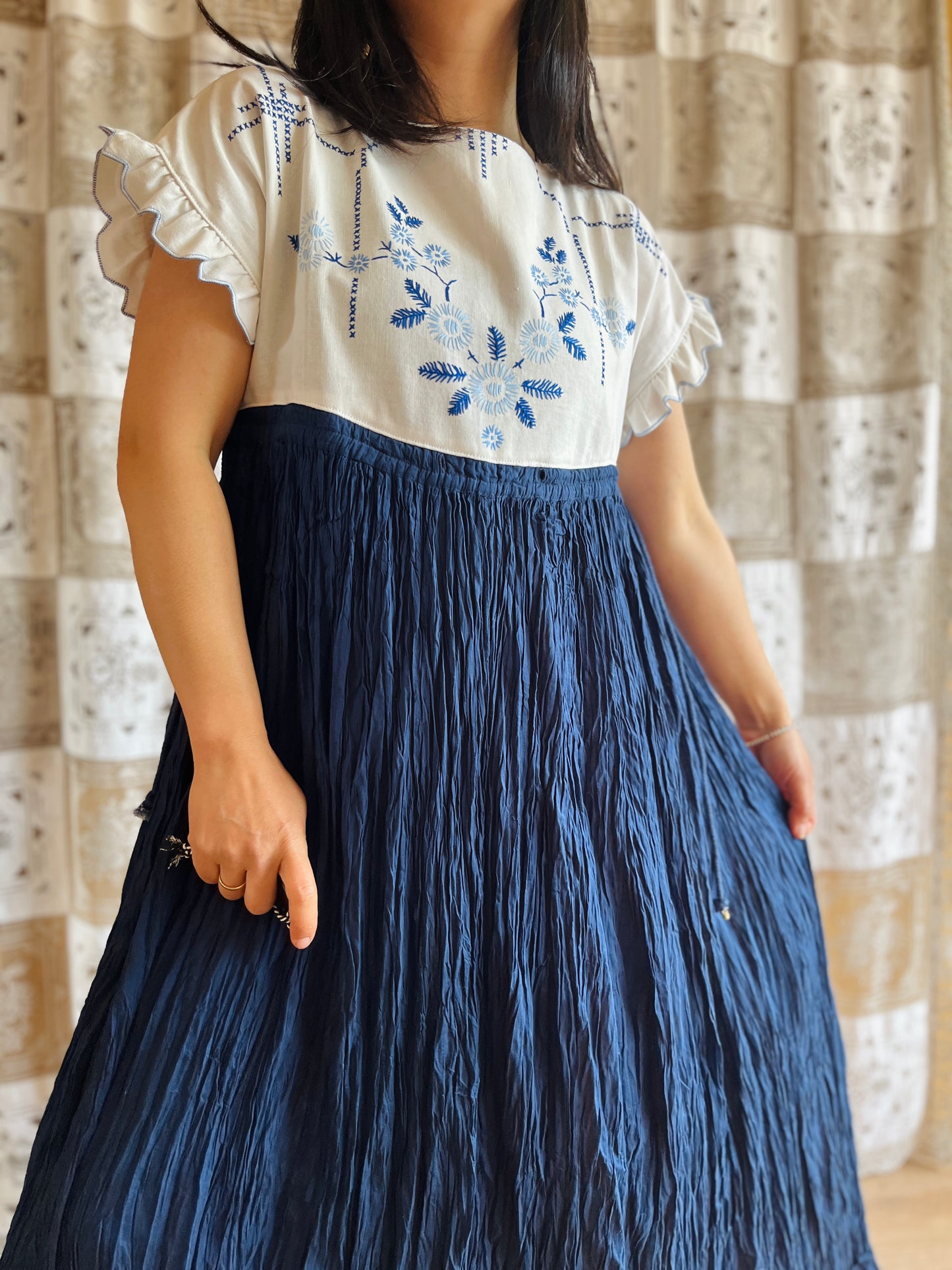 Repurposed Dolly maxi dress
