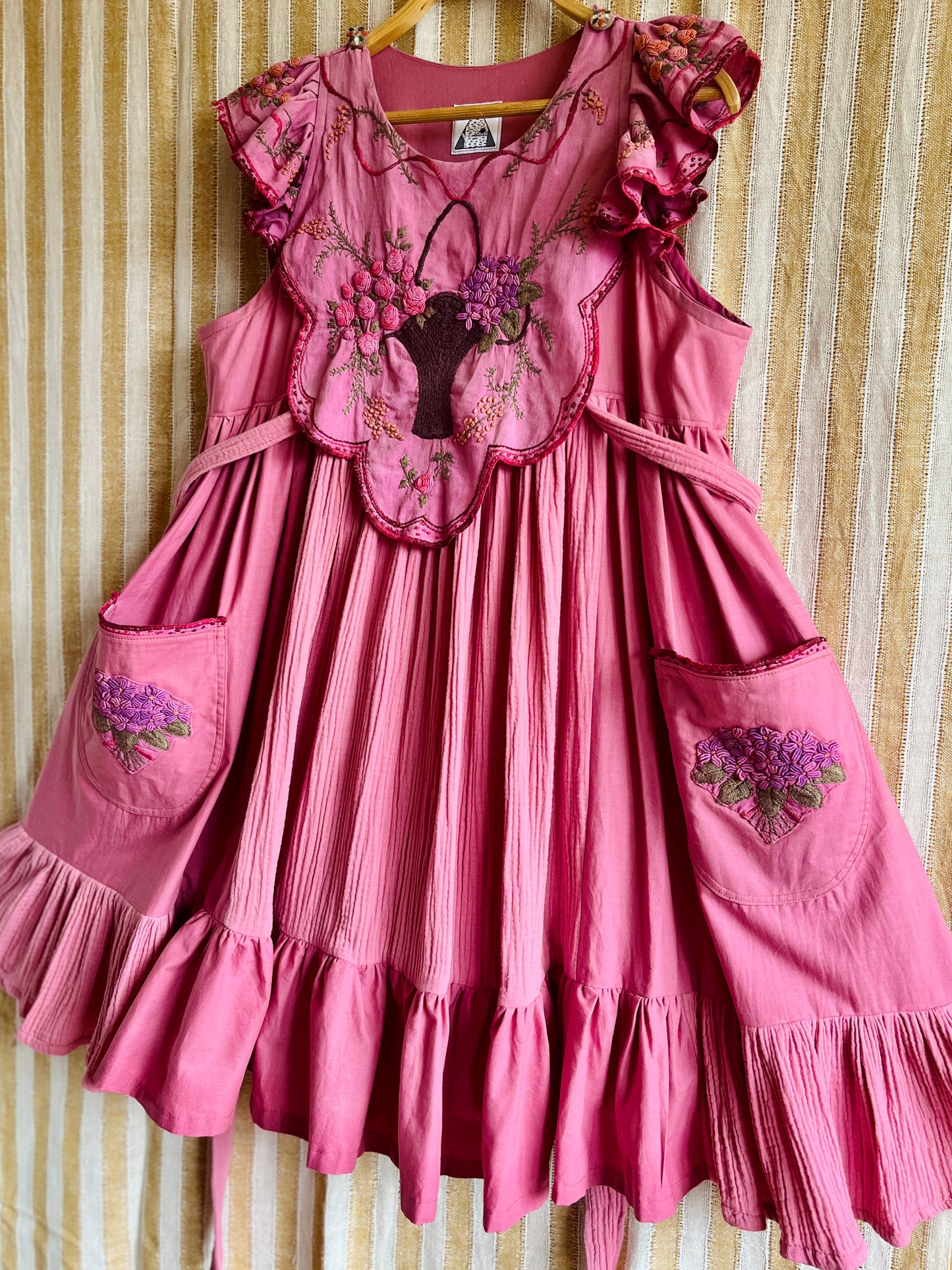 Passion Dyes - Flower Basket Dress