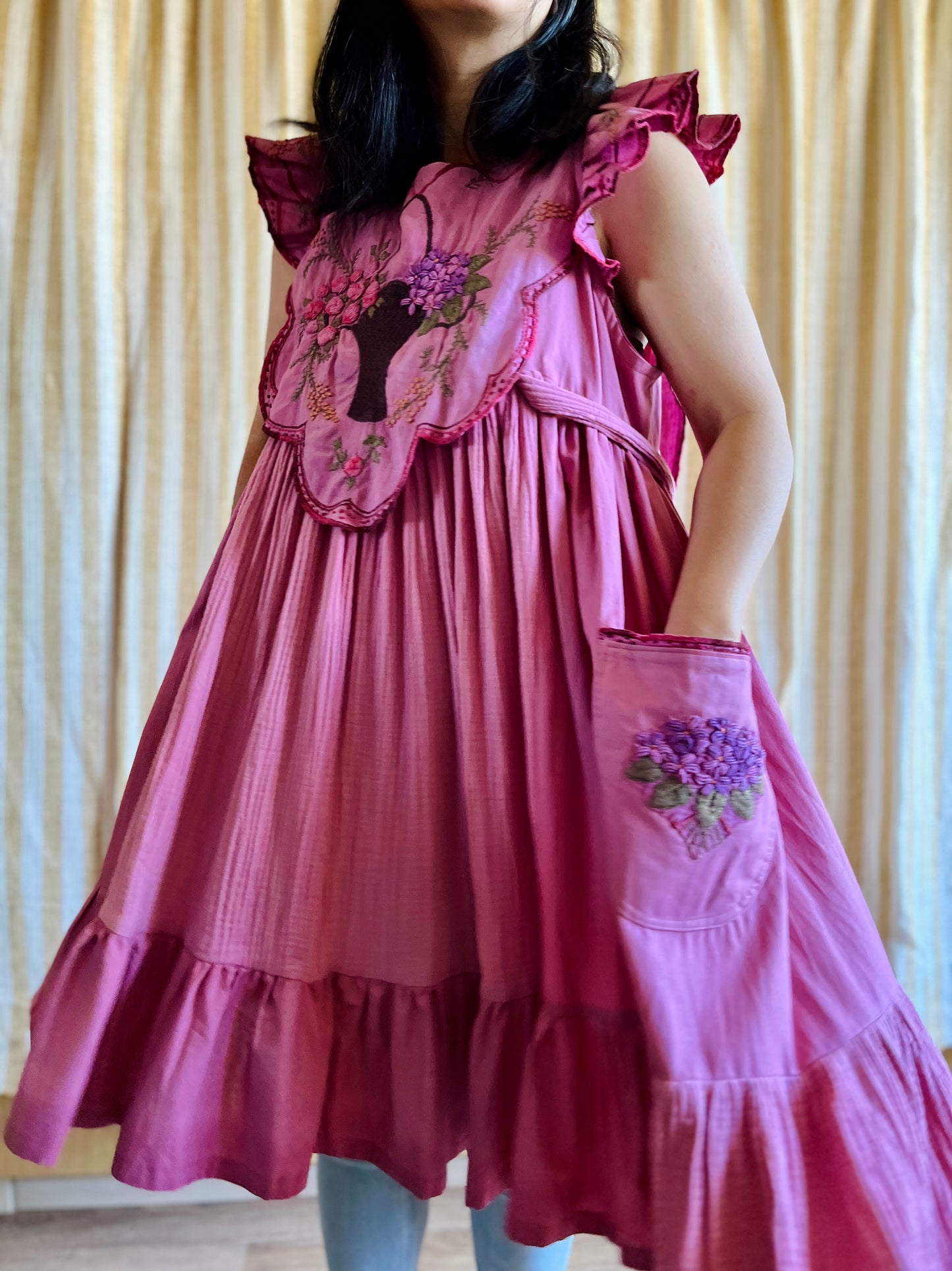Passion Dyes - Flower Basket Dress