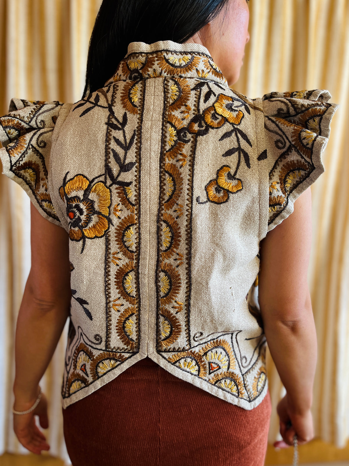 Frill Waistcoat