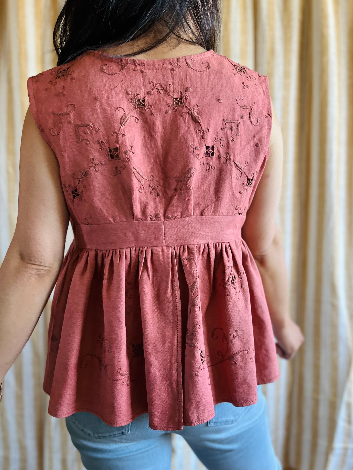 Passion Dyes - Canyon Square Neck