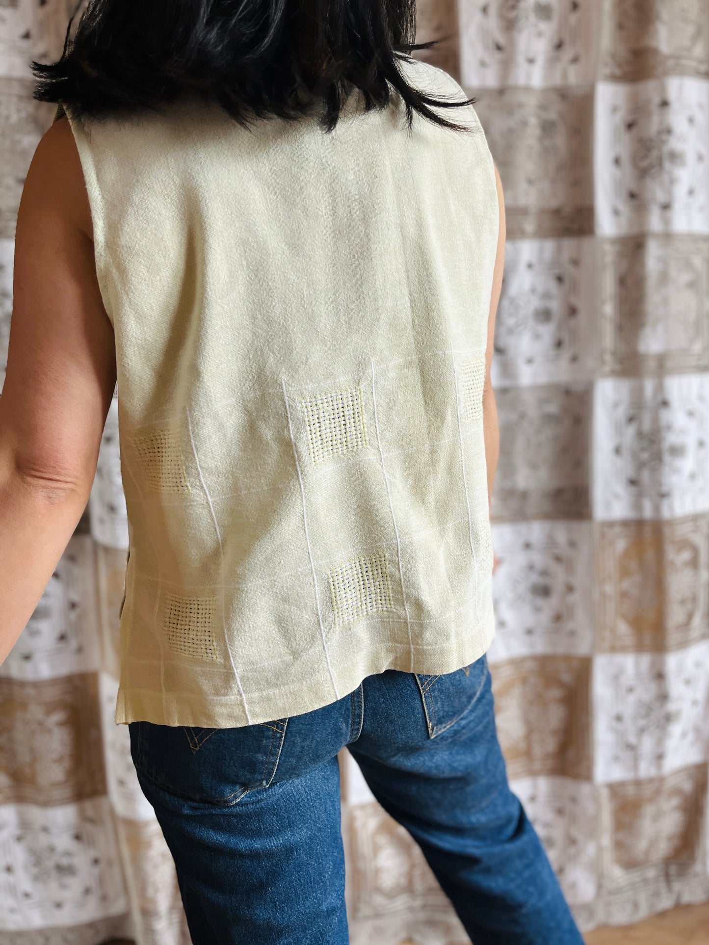 Simplicity Patchwork Vest