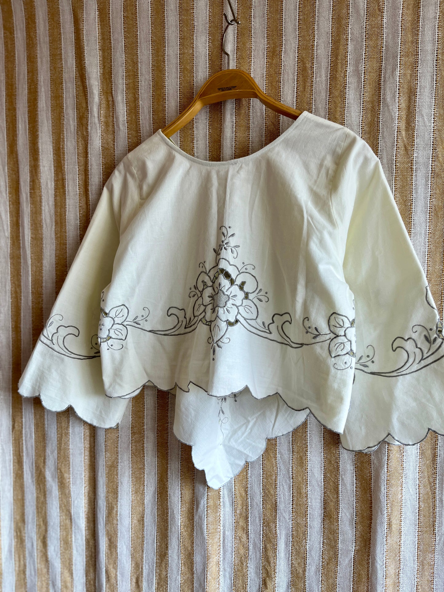 Diamond Top (Reversible) Butter Yellow Cotton