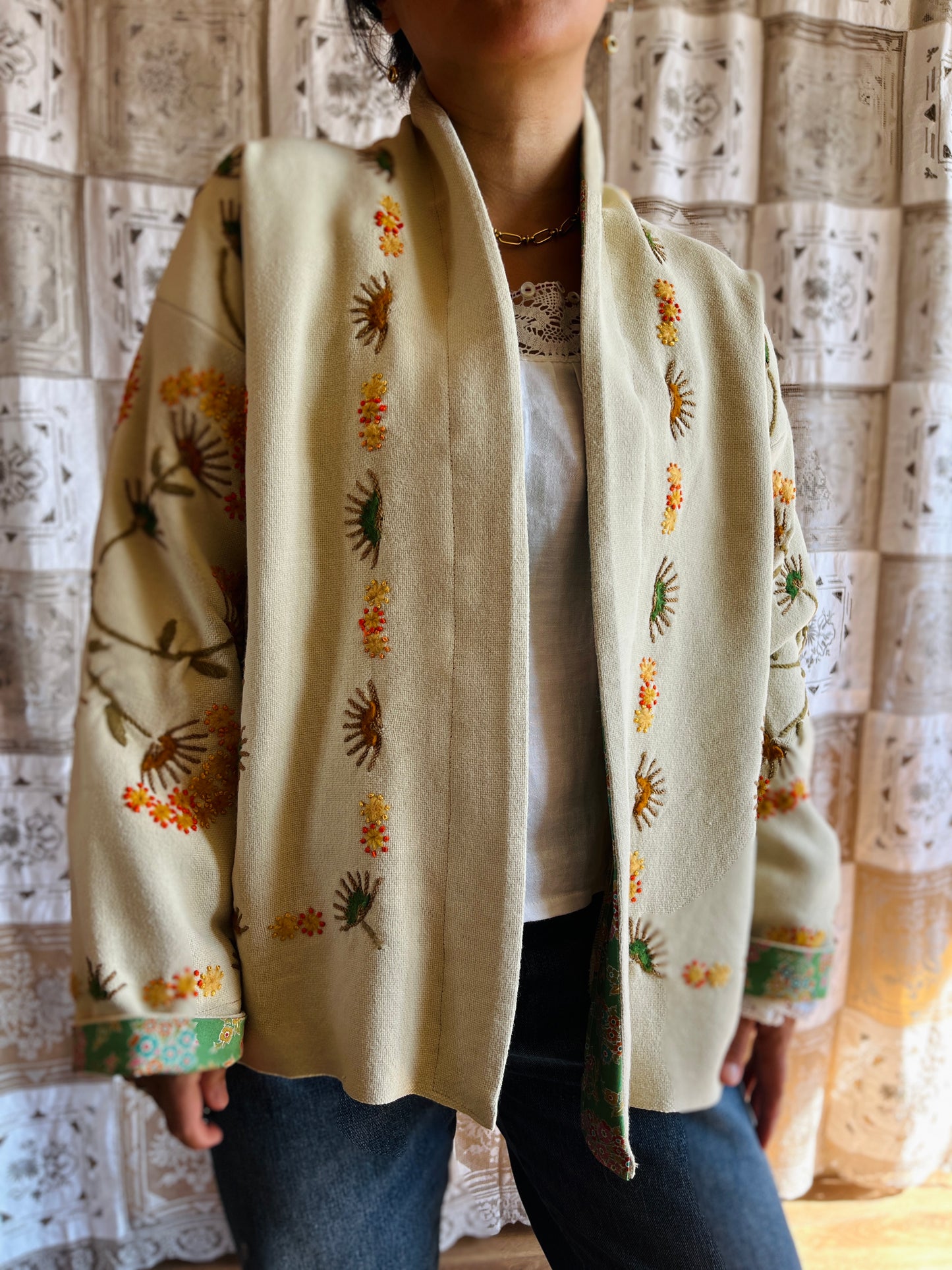 Young Autumn kimono