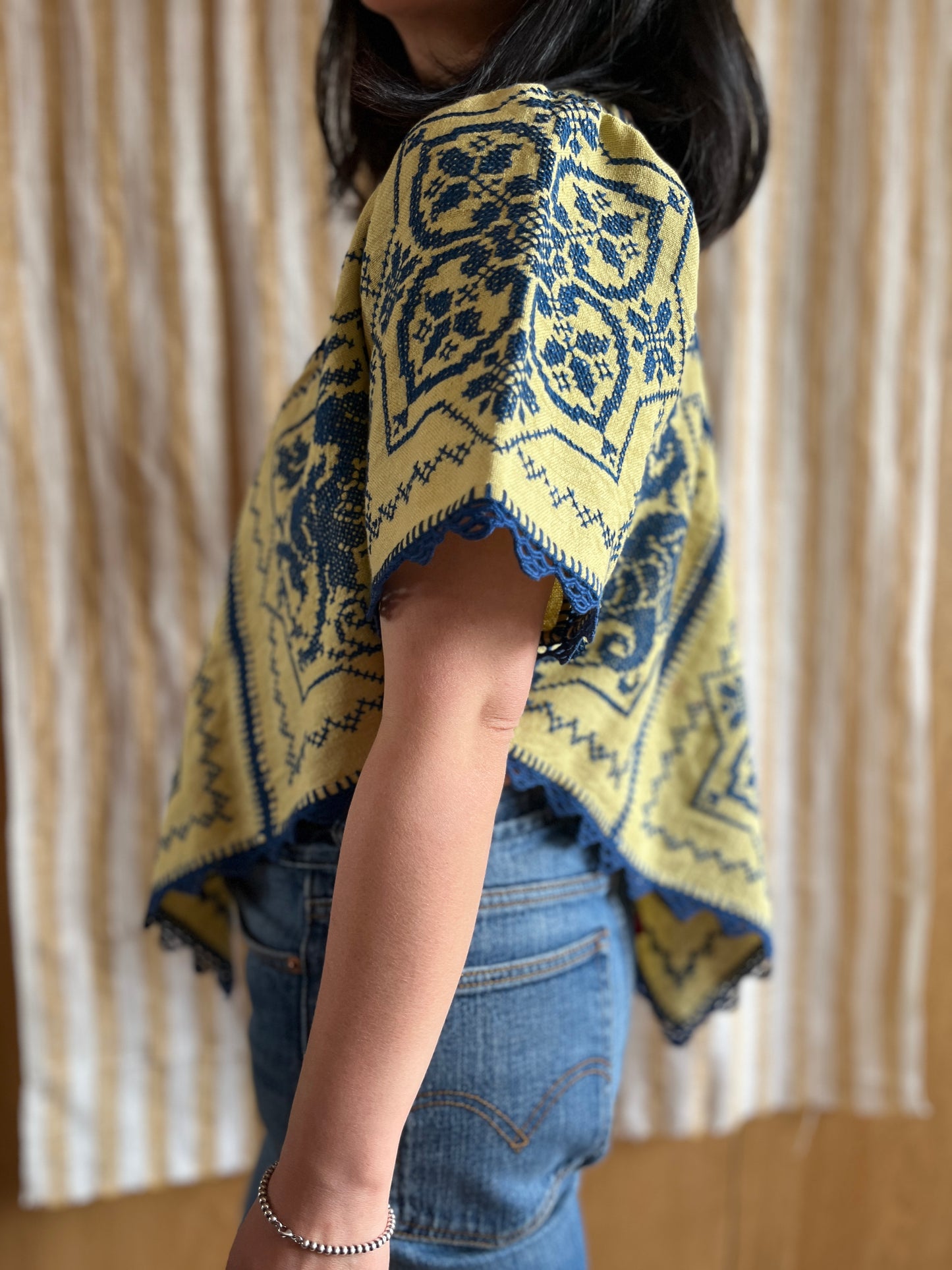 Diamond Dragon Top Short Sleeves