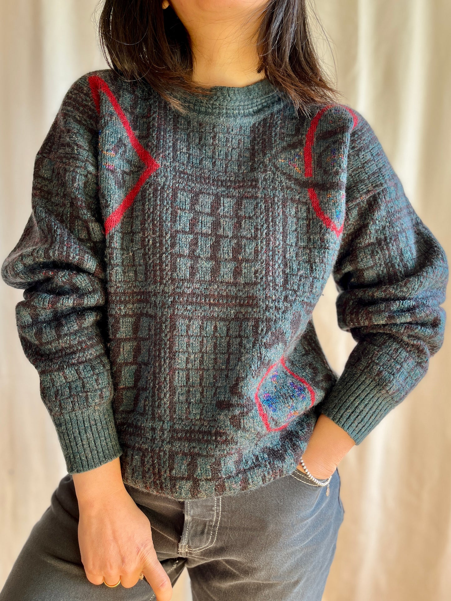 90s Cool kid Unisex Oversized Sweater