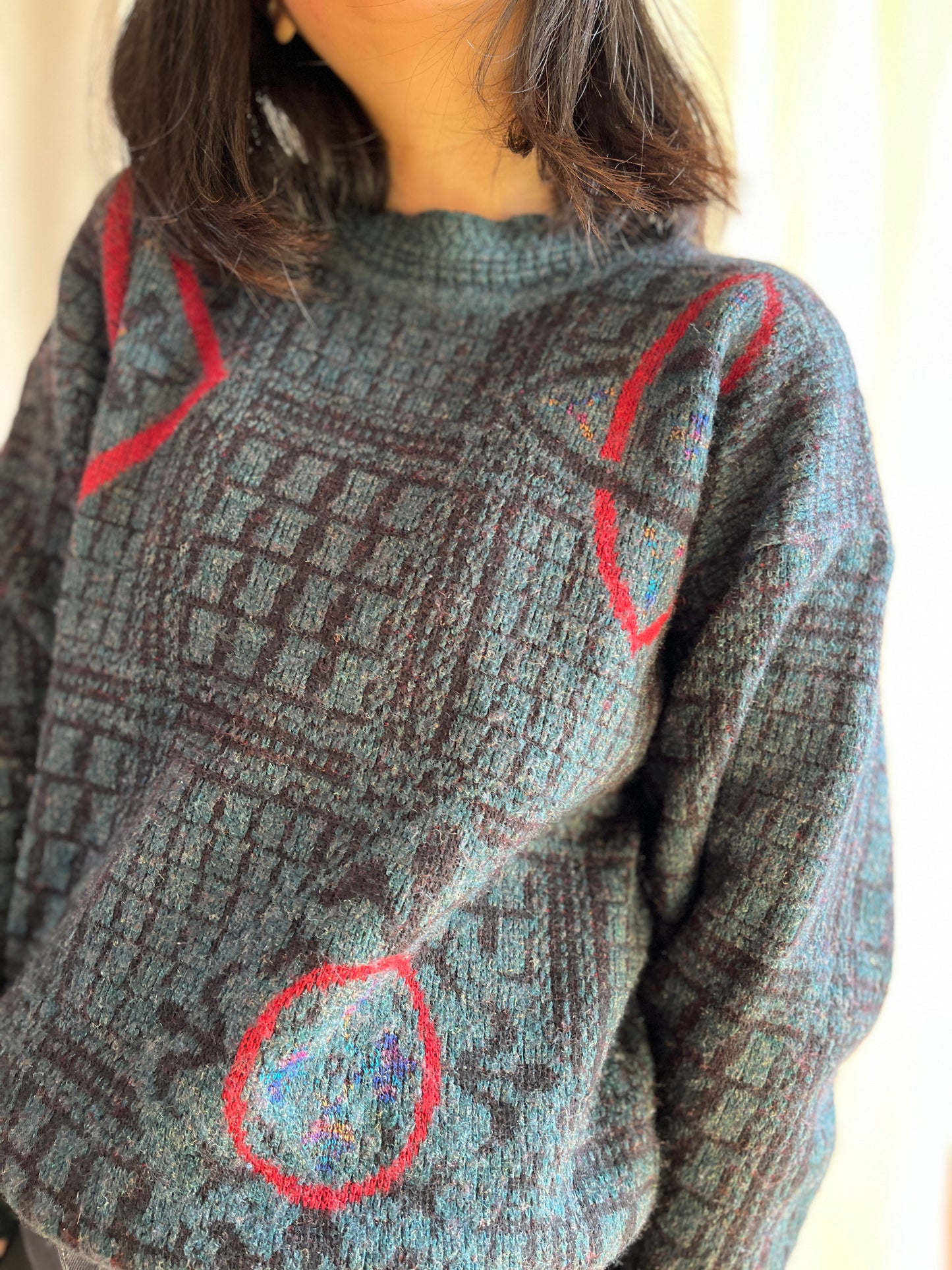 90s Cool kid Unisex Oversized Sweater