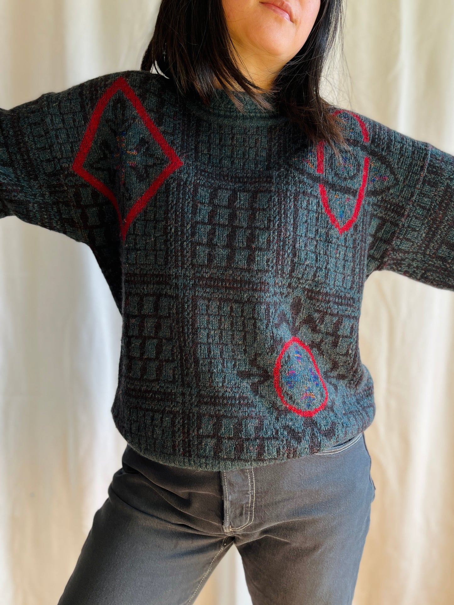 90s Cool kid Unisex Oversized Sweater