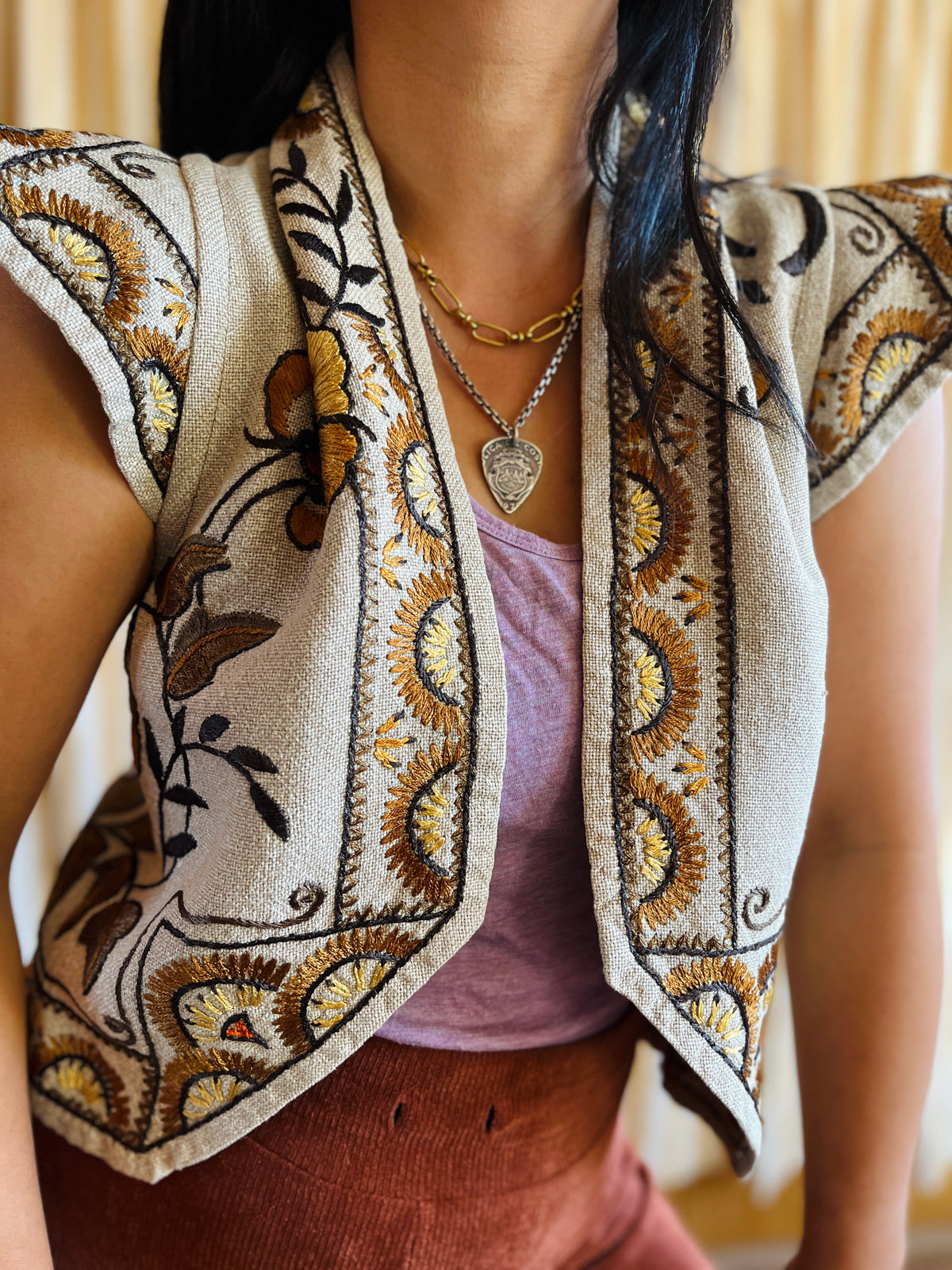 Frill Waistcoat