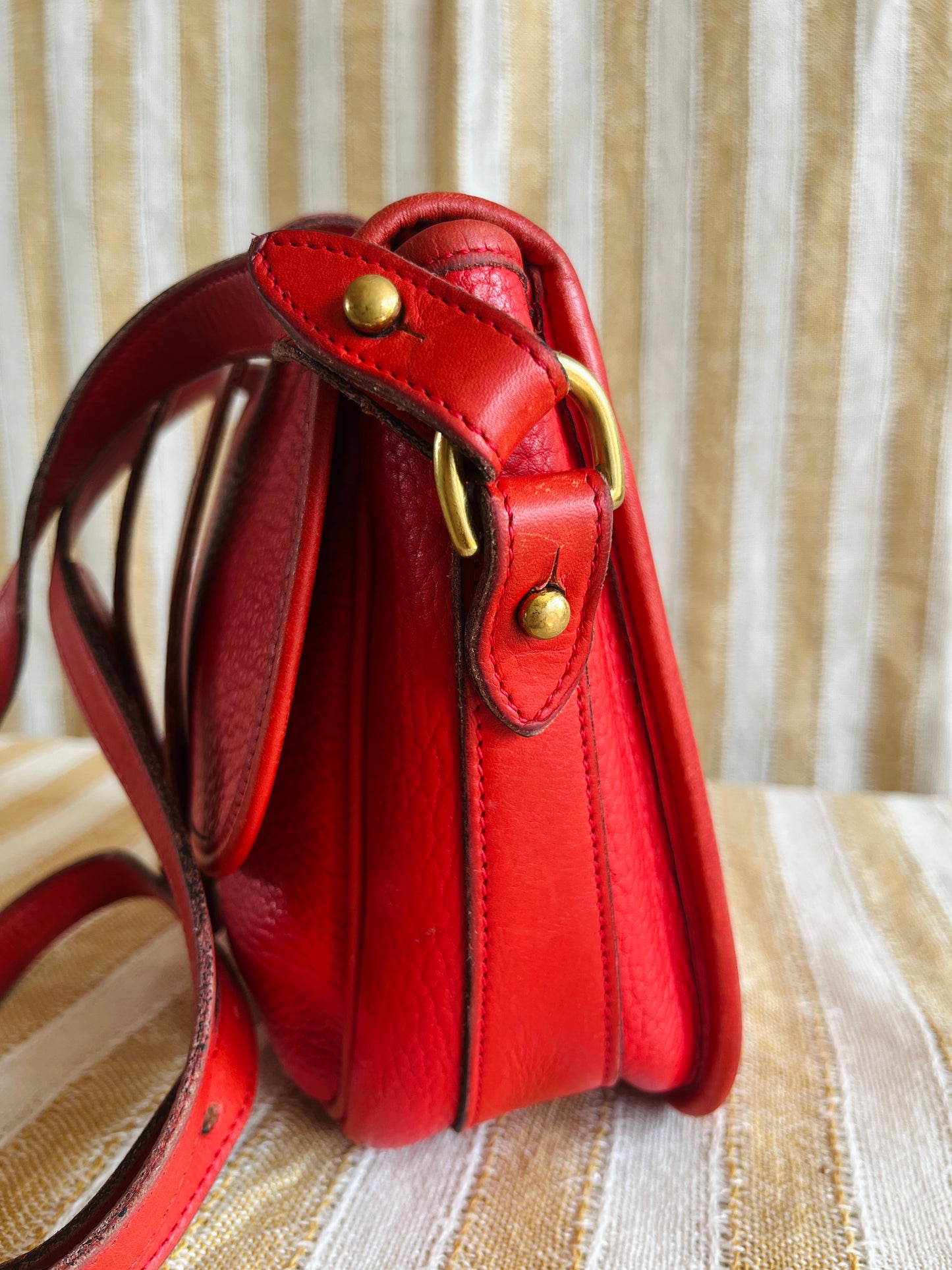 RED R56 Equestrian Binocular Tack Bag