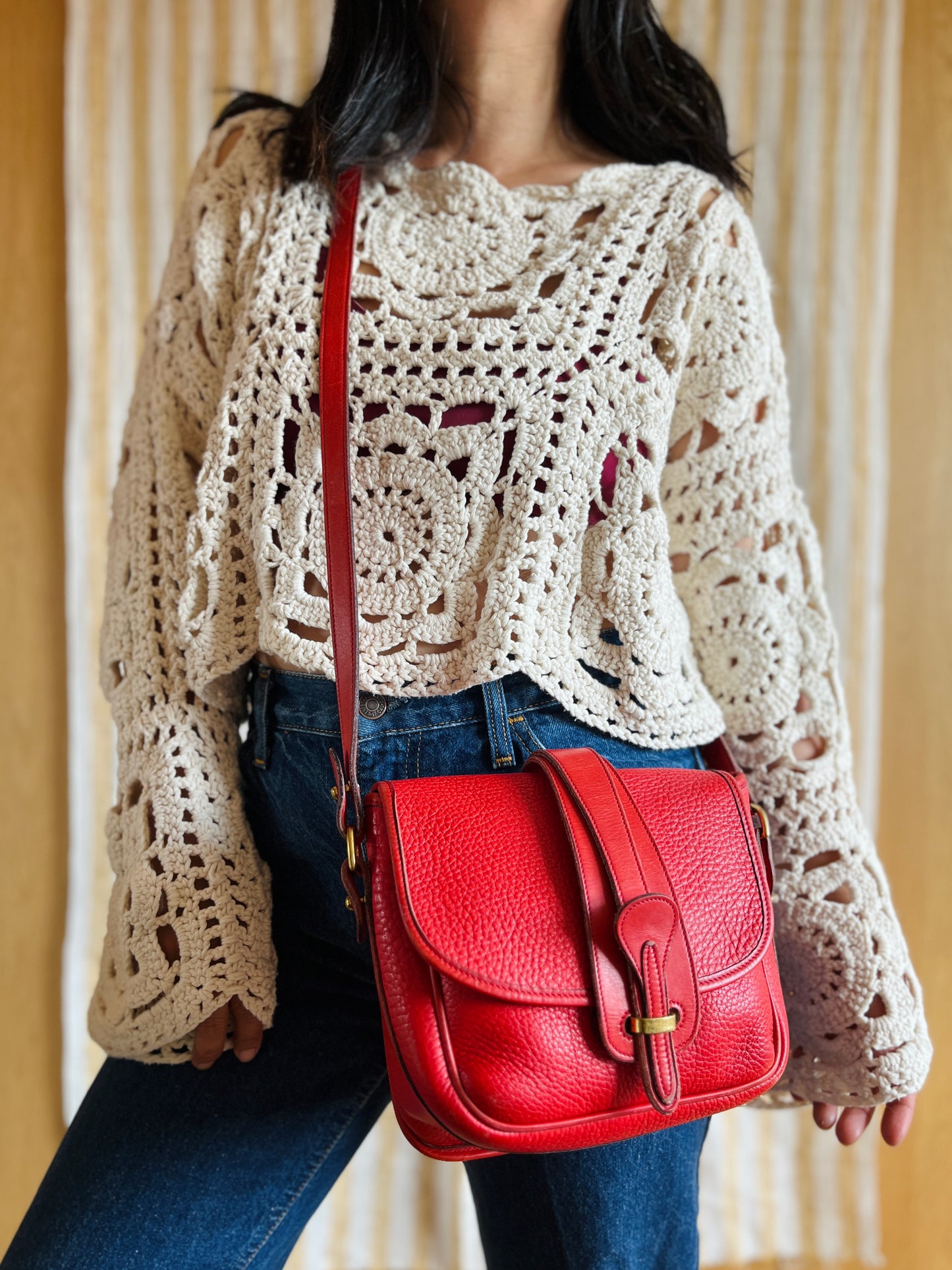 RED R56 Equestrian Binocular Tack Bag
