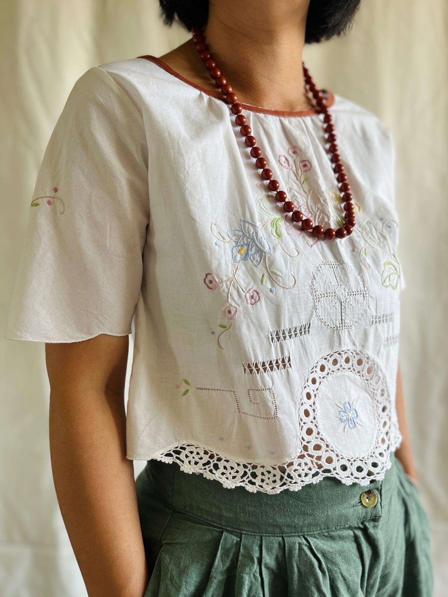 ✨ Dolly crop top