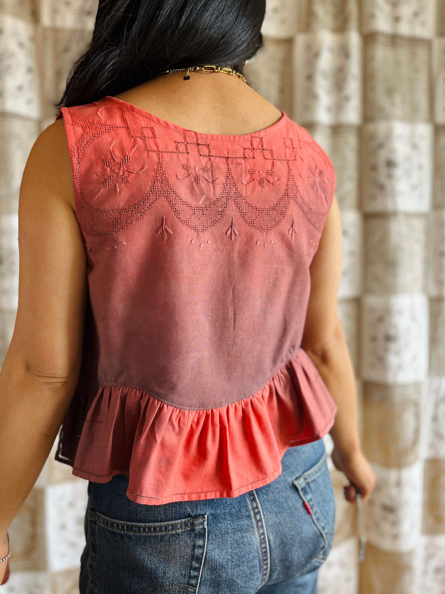 Sunset dolly tank top