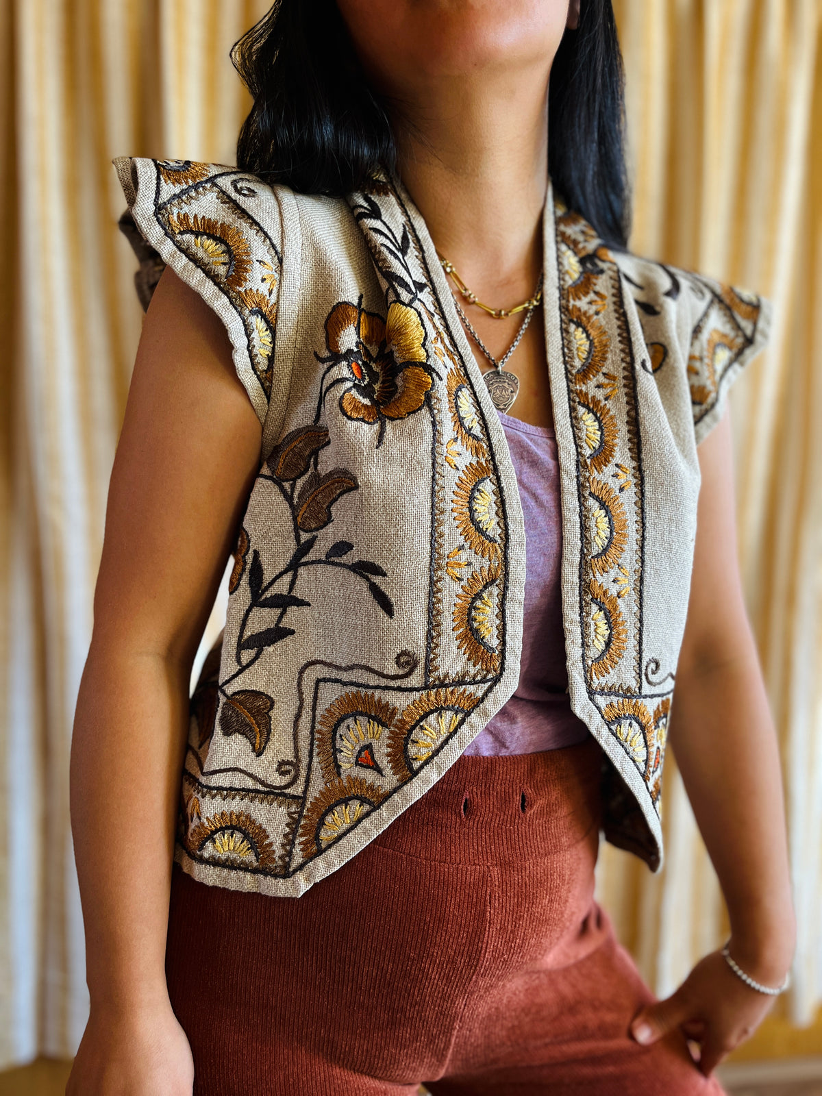 Frill Waistcoat