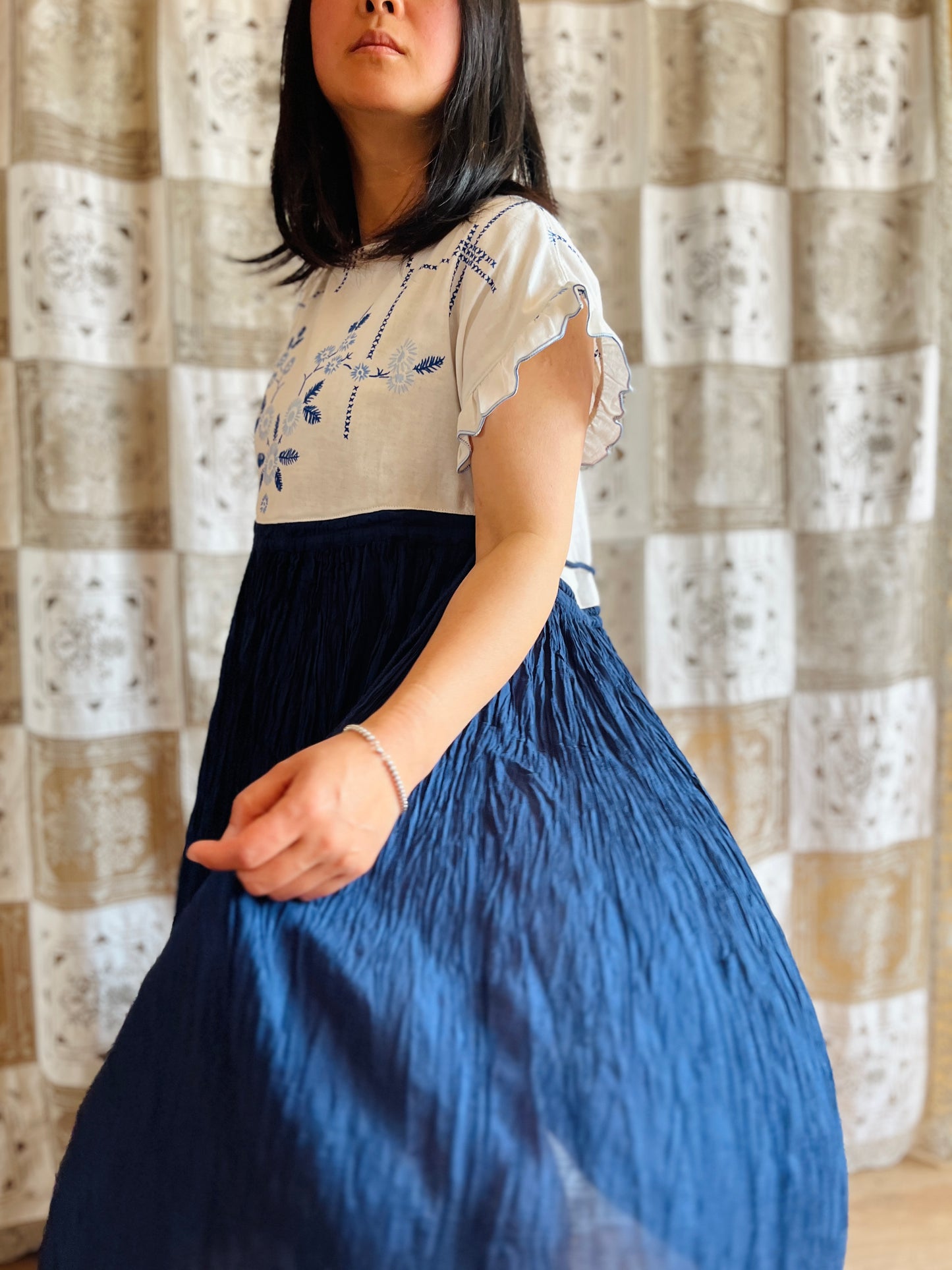 Repurposed Dolly maxi dress