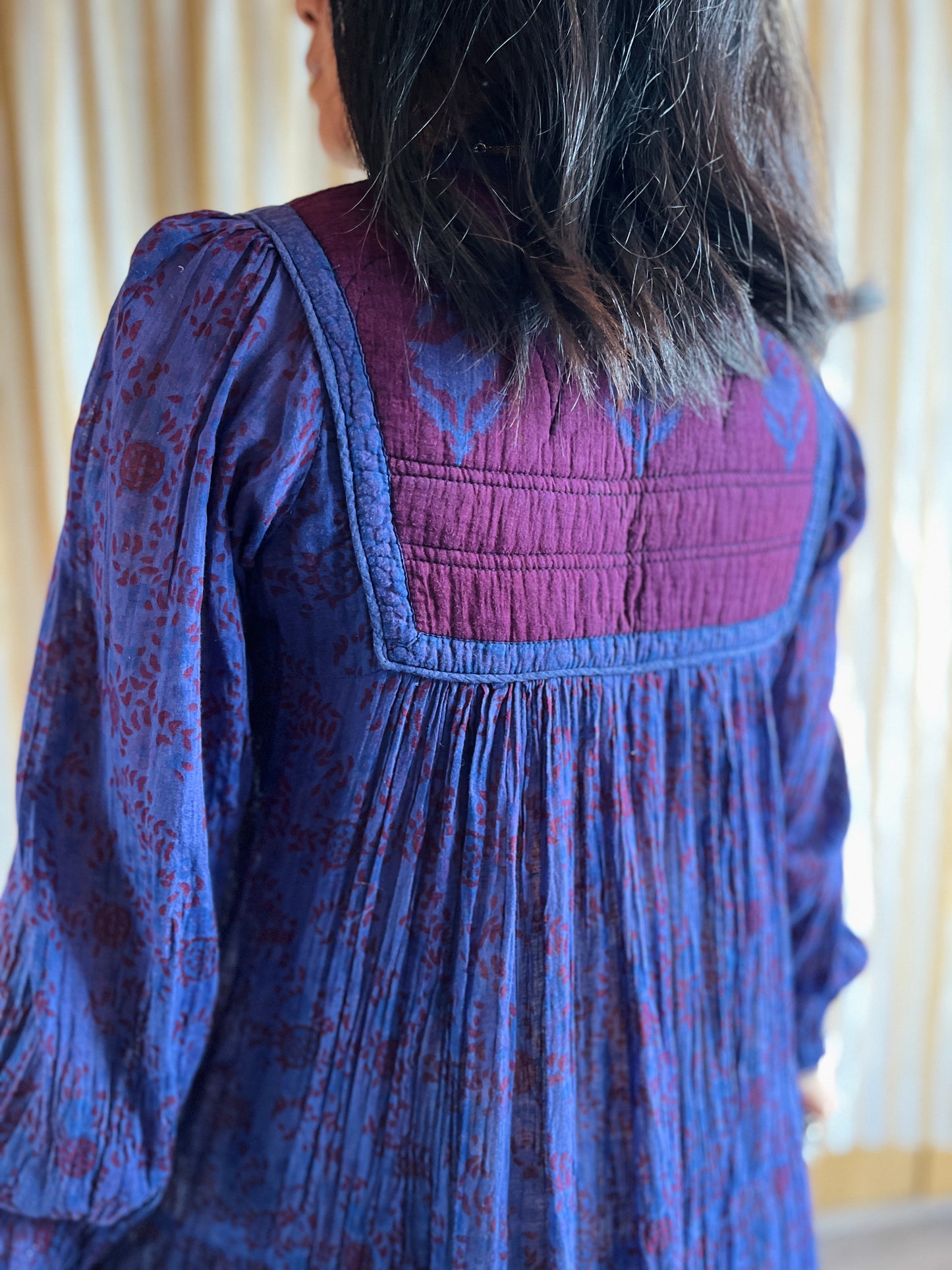 Air thin Indian summer dress
