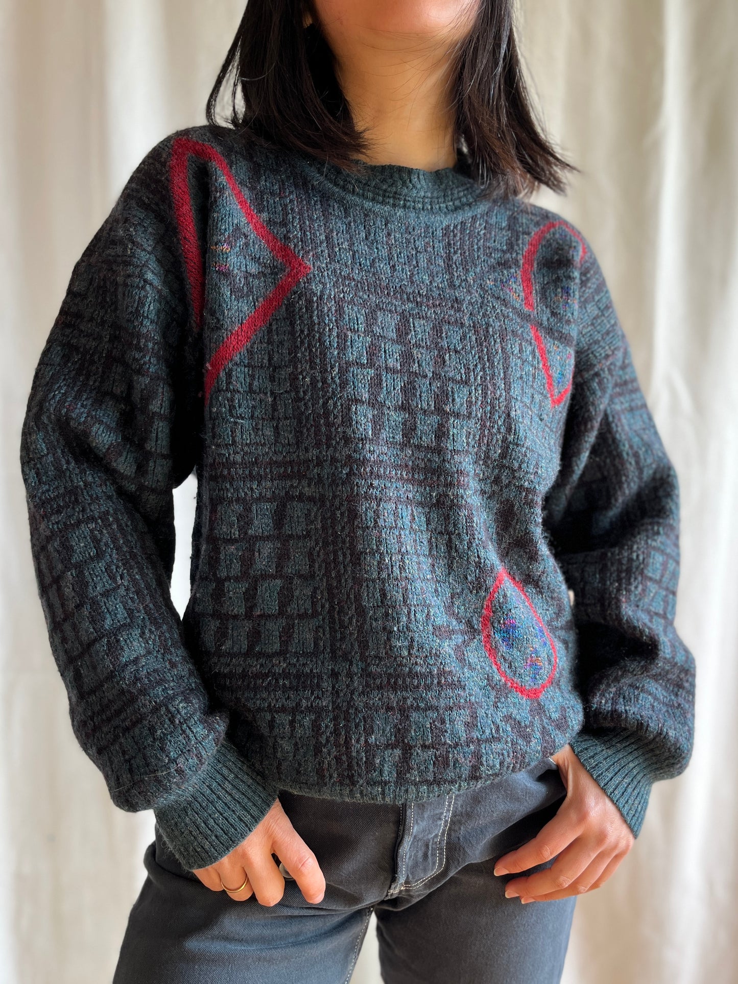 90s Cool kid Unisex Oversized Sweater