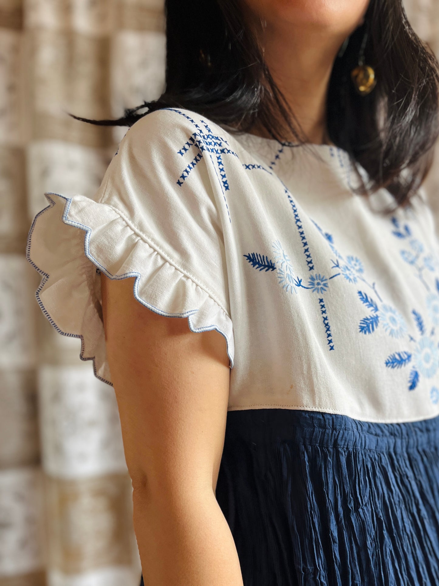 Repurposed Dolly maxi dress