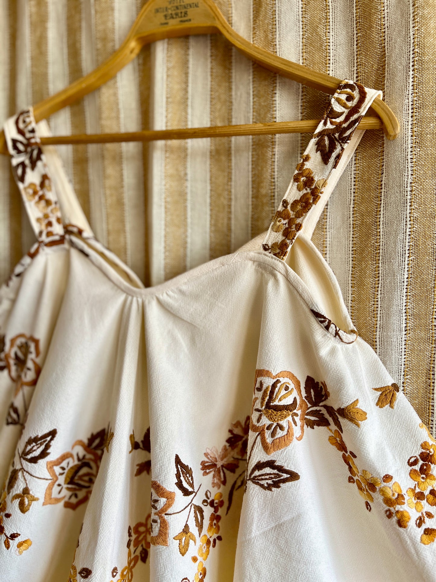 Circular tablecloth top - Sunset