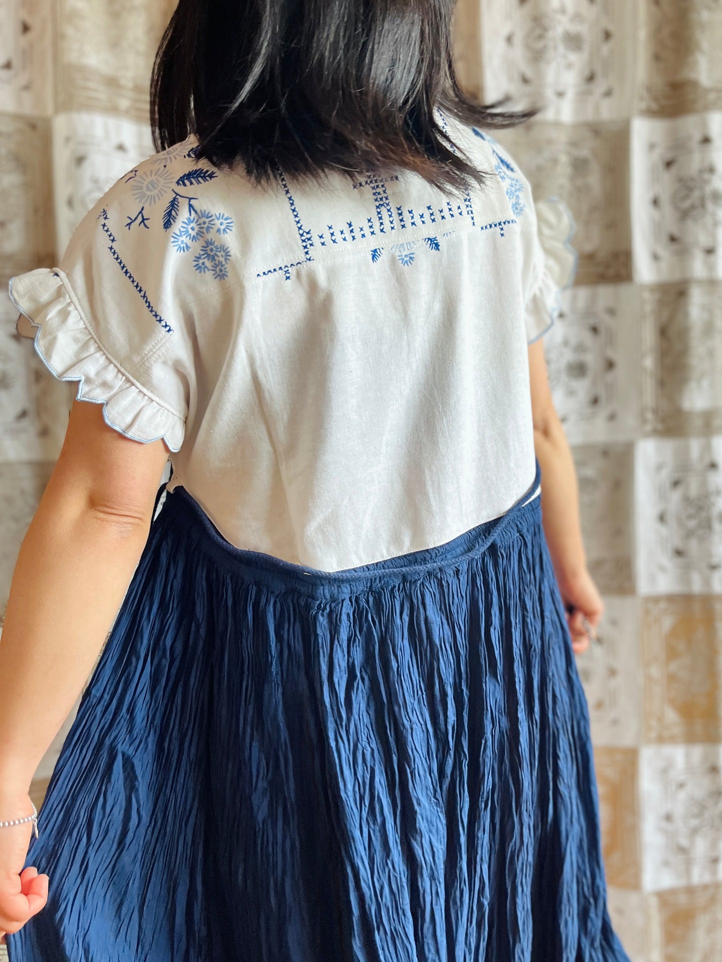 Repurposed Dolly maxi dress