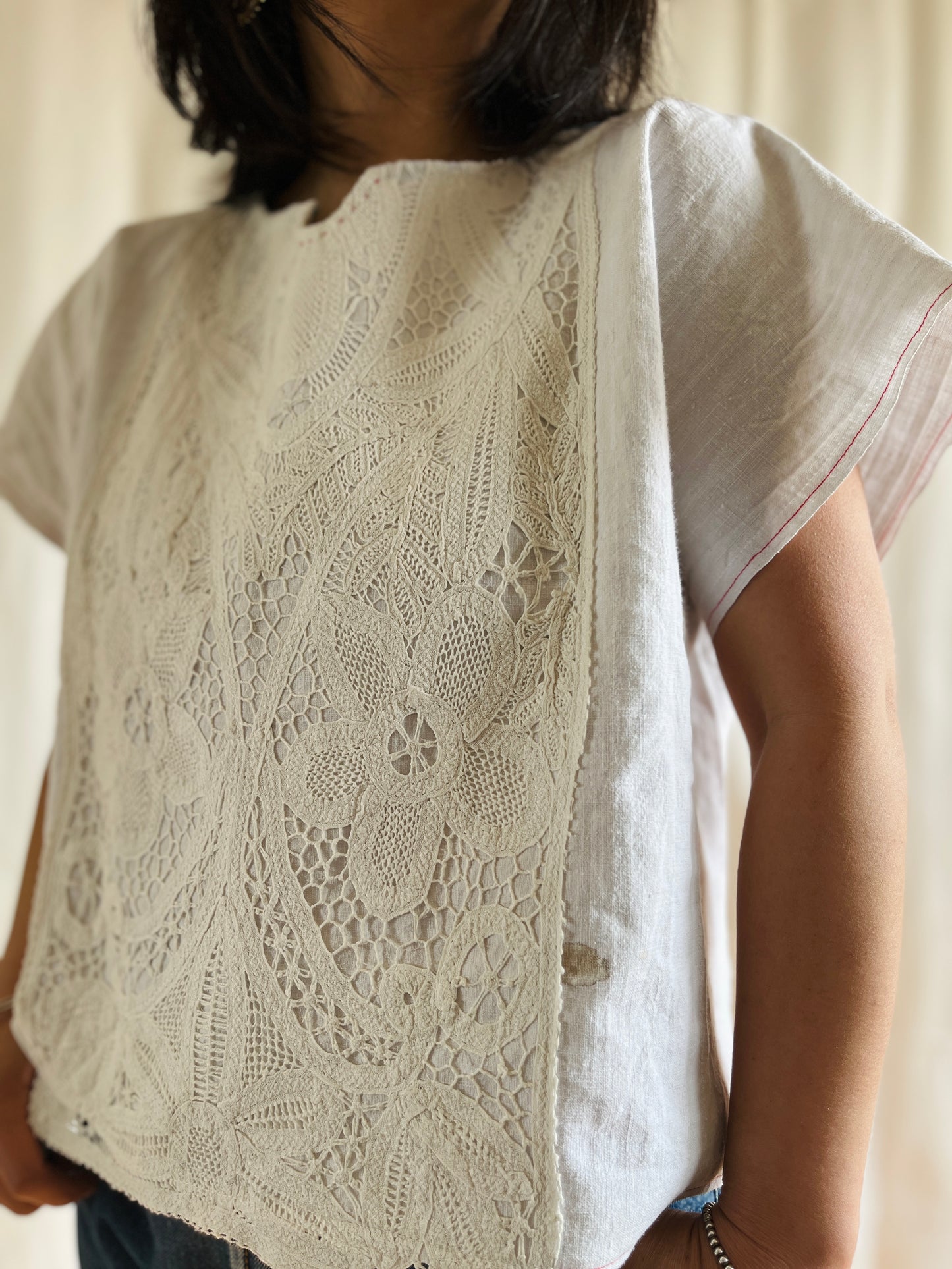 Repurpose Mixed Media Top