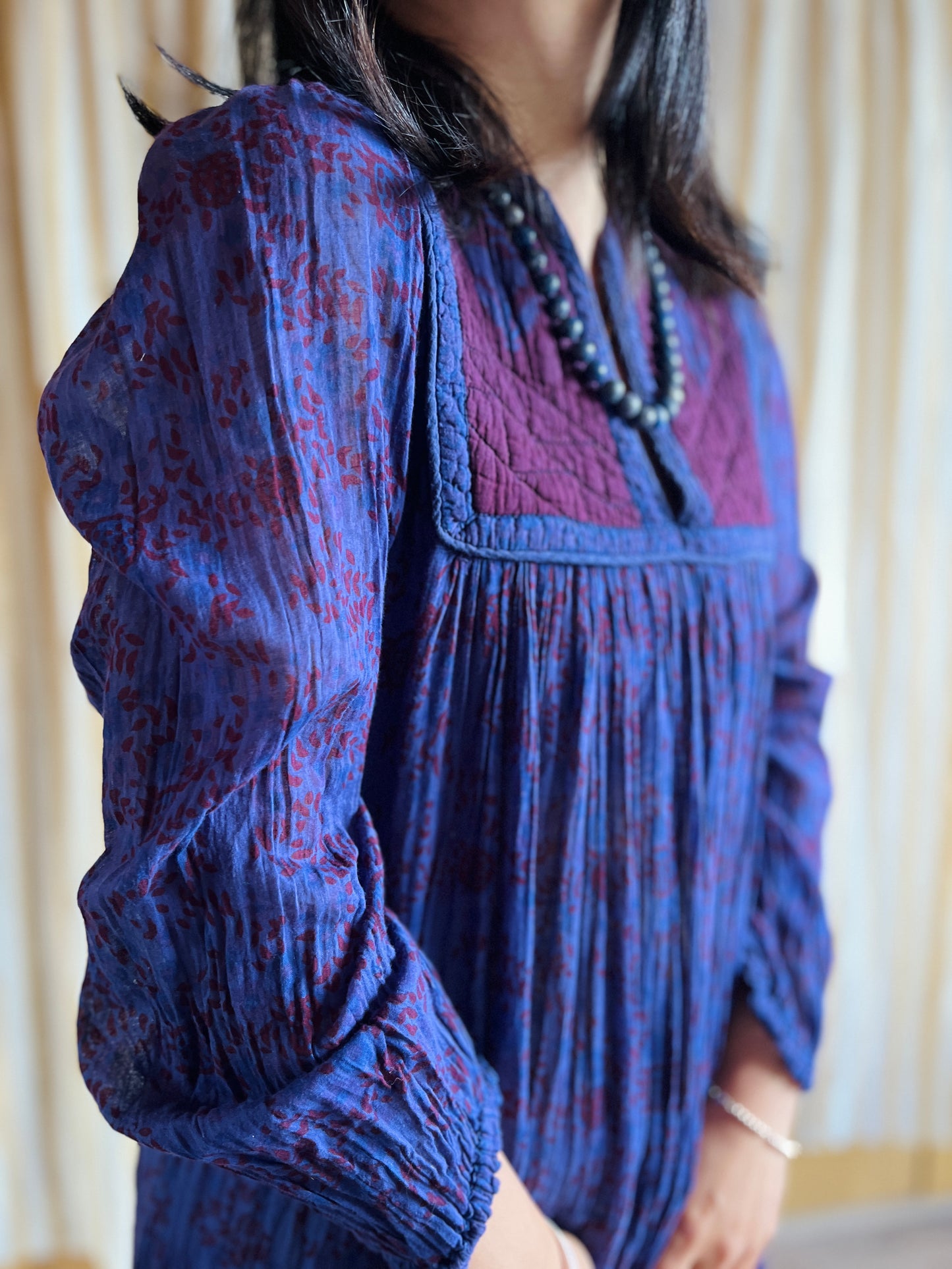 Air thin Indian summer dress