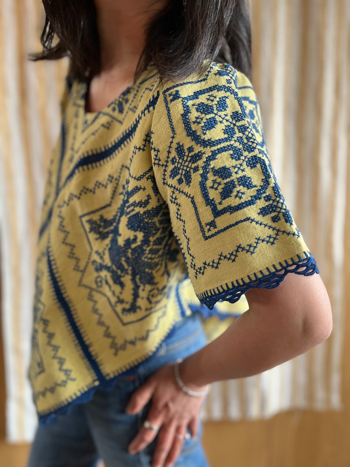 Diamond Dragon Top Short Sleeves