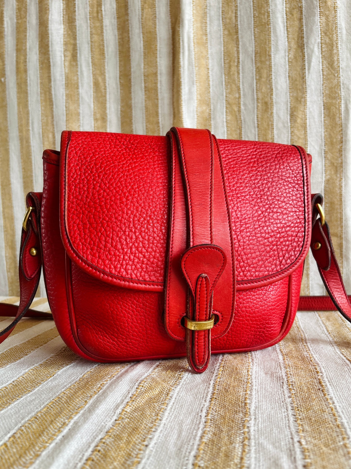 RED R56 Equestrian Binocular Tack Bag