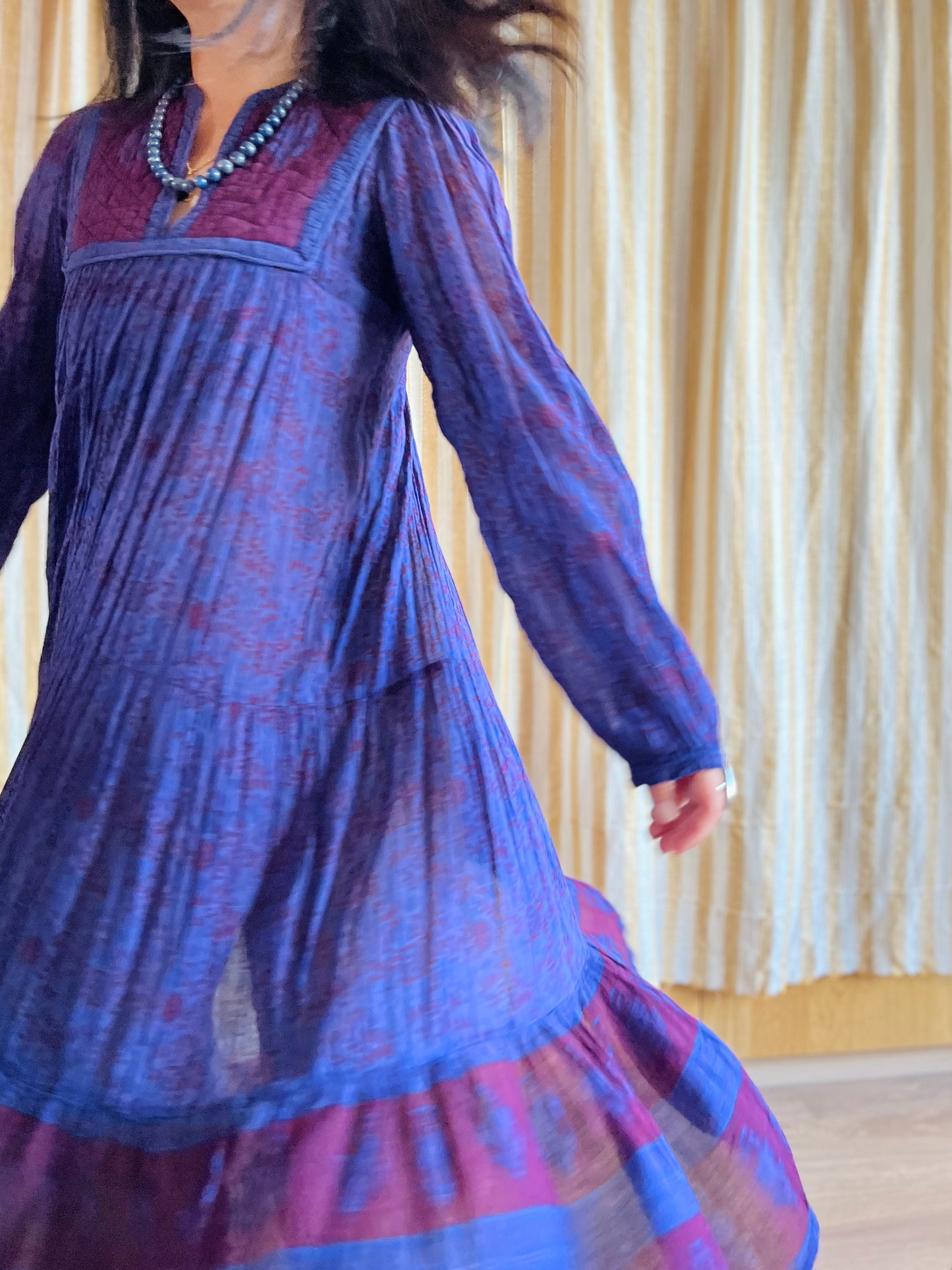 Air thin Indian summer dress