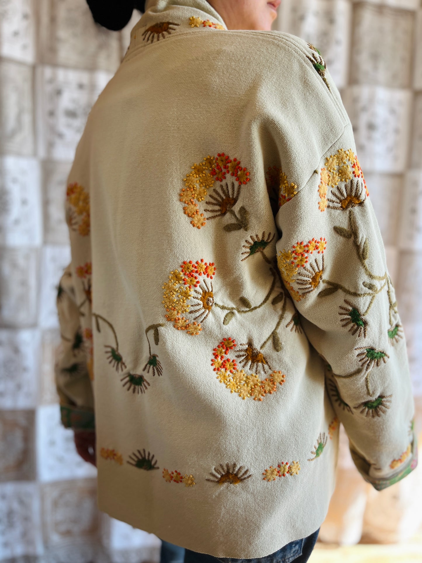 Young Autumn kimono