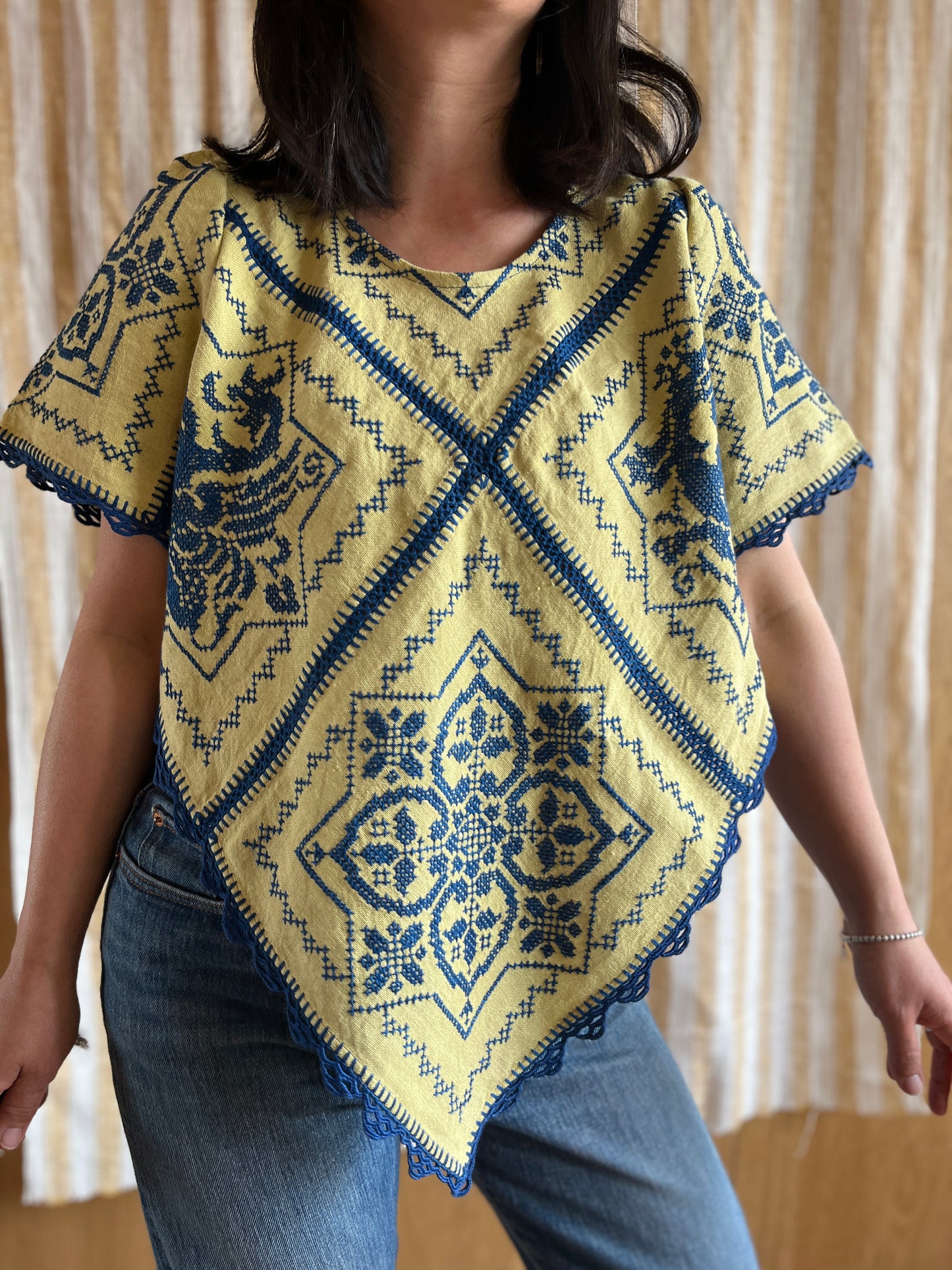 Diamond Dragon Top Short Sleeves