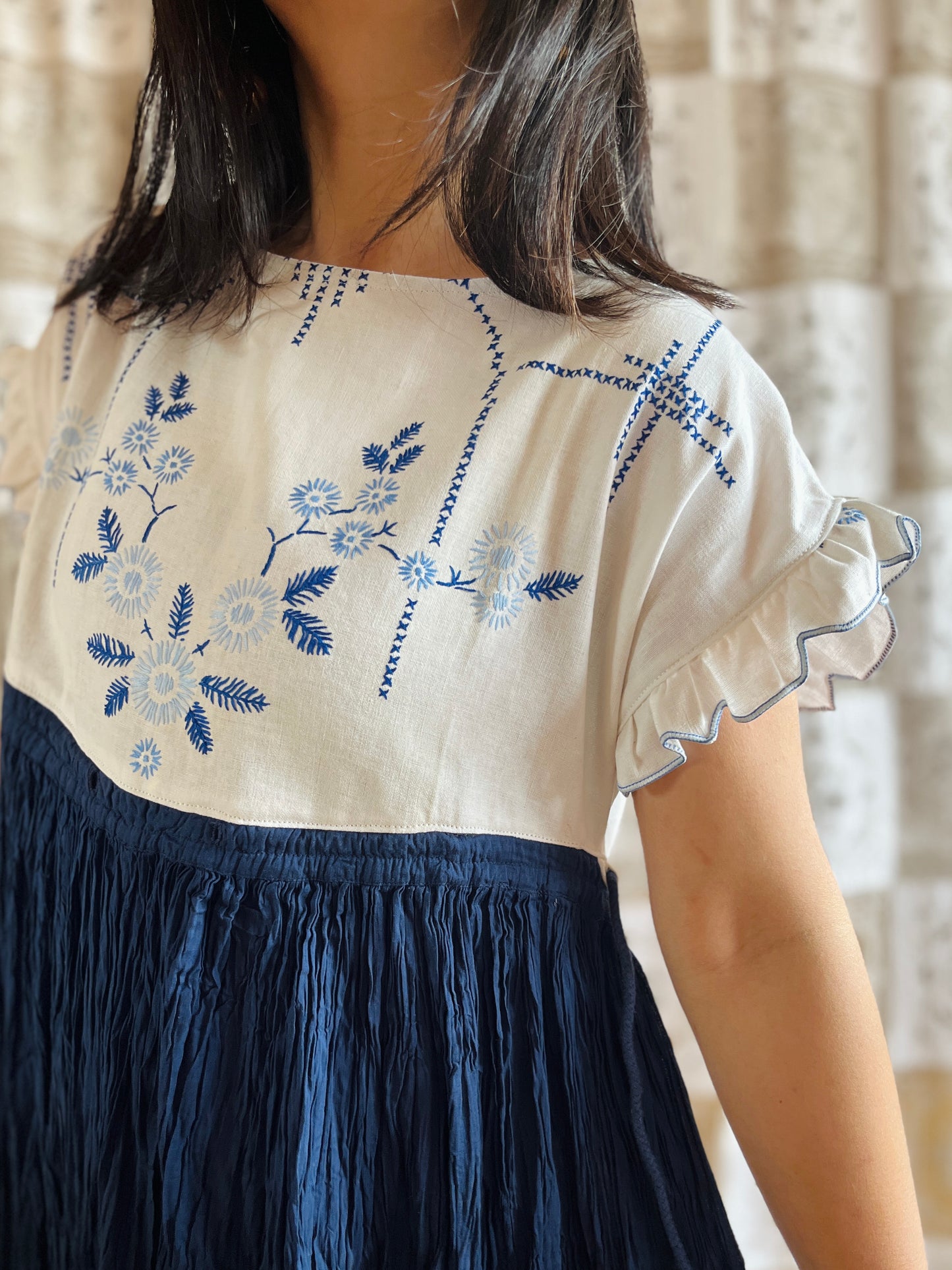 Repurposed Dolly maxi dress