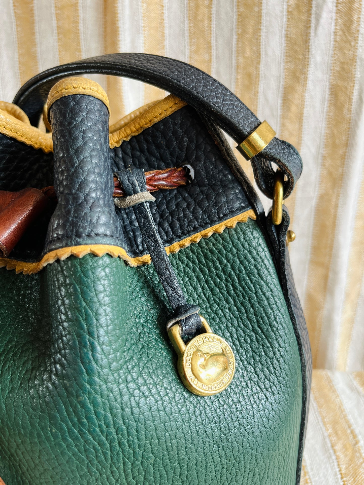 Teton Kelly Green Drawstring Bag