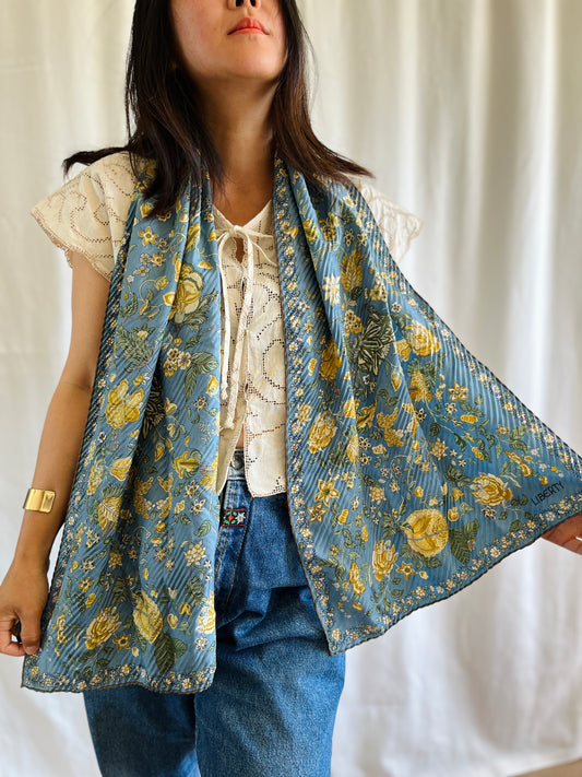 Vintage Liberty Thin Wrinkle scarf