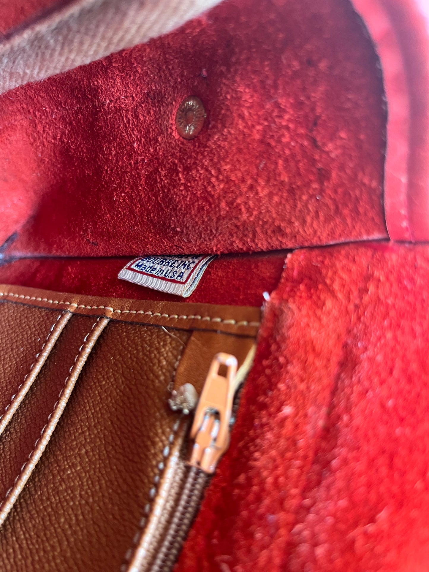 RED R56 Equestrian Binocular Tack Bag