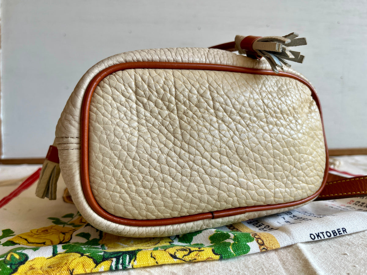 Vintage Dooney & Bourke R134 Mini Drawstring Shoulder-Crossbody Bag