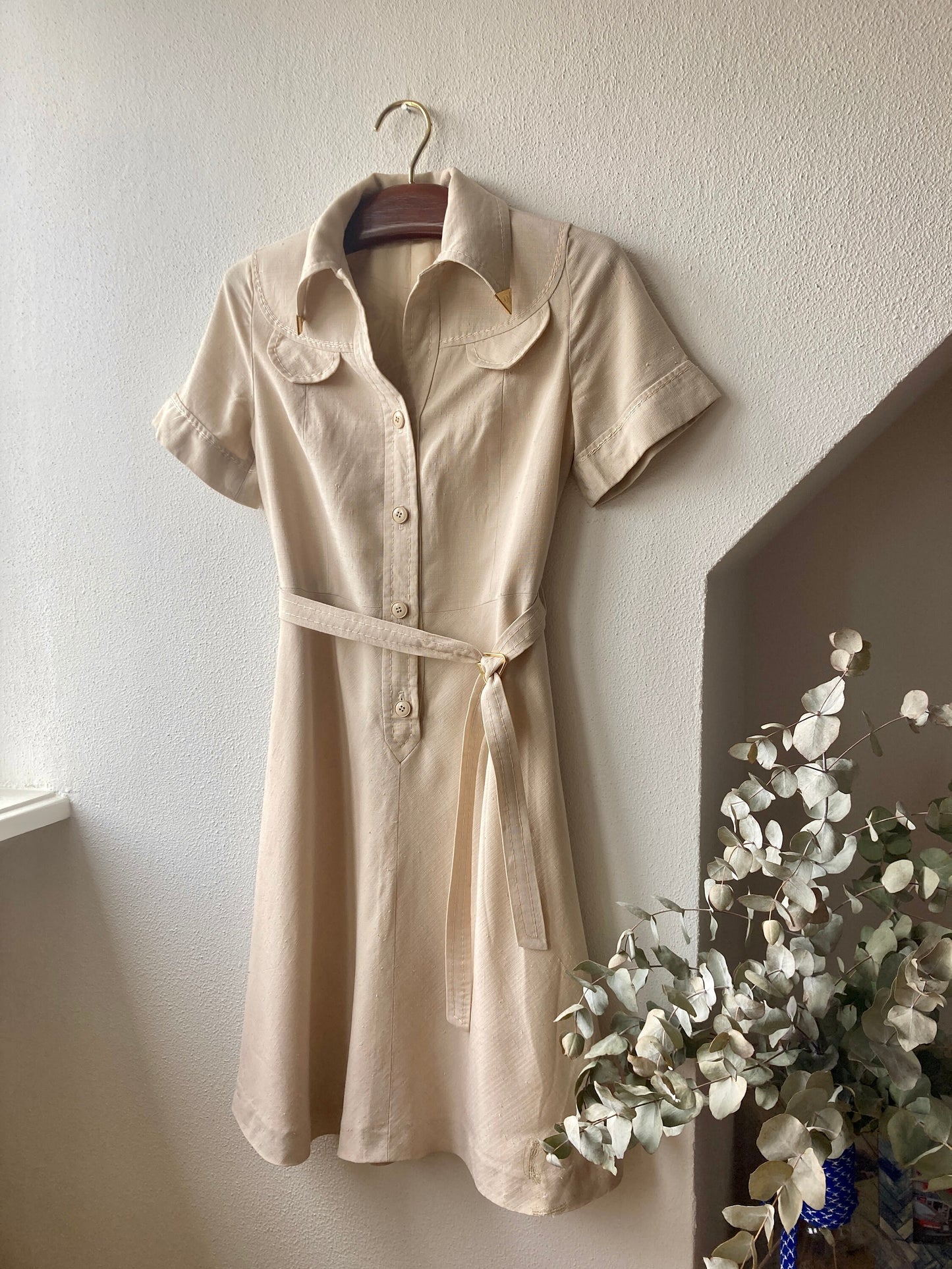 Vintage Secretary Dress