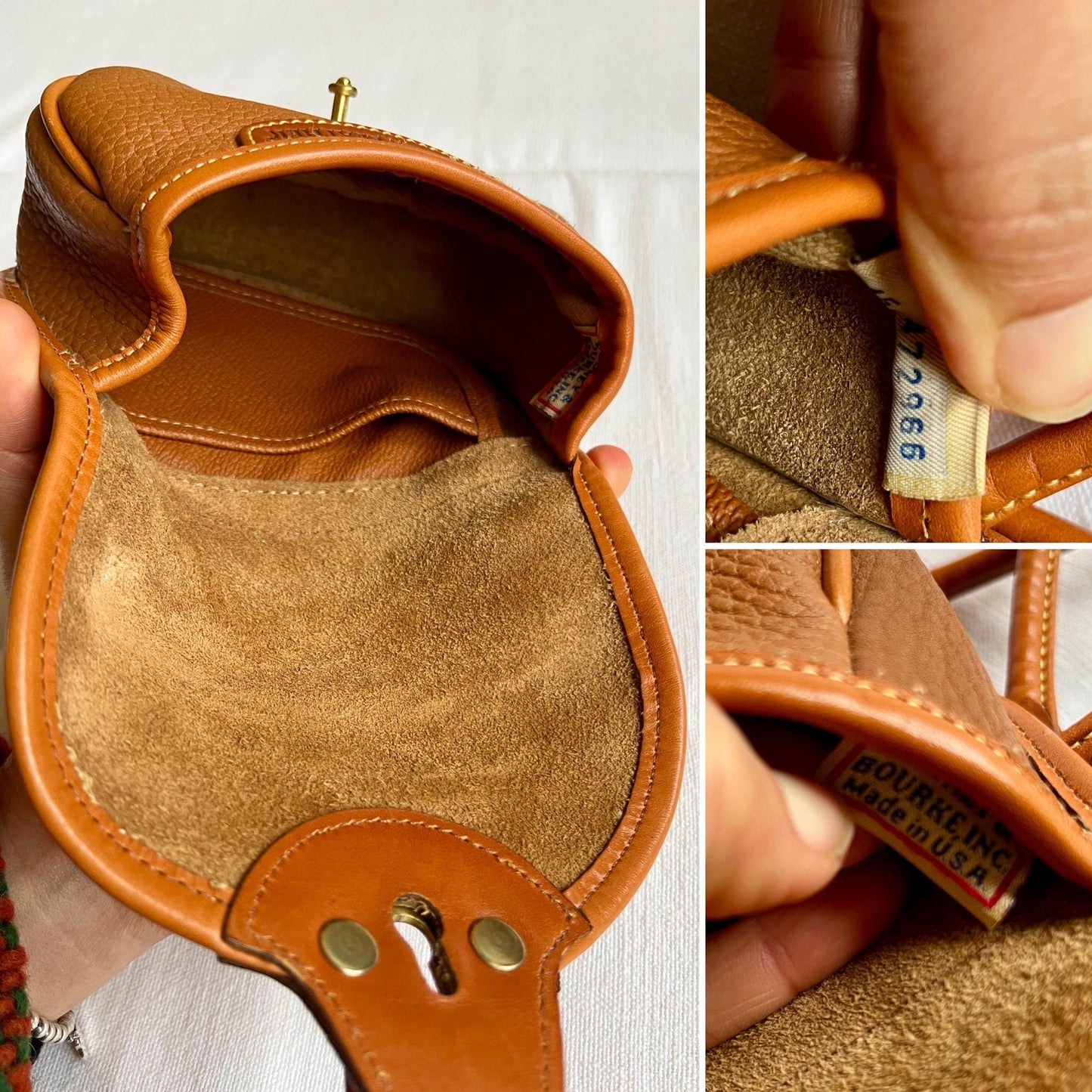 Cavalry Belt Bag Peanut Butter Fanny Pack (All British Tan R74)